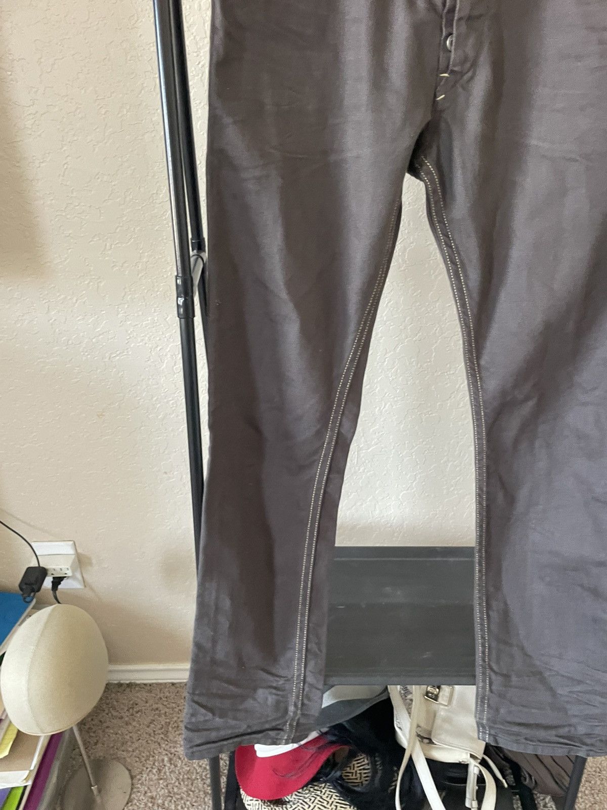 Diesel Braddom Reg Slim Carrot jeans Size US 33 - 4 Thumbnail