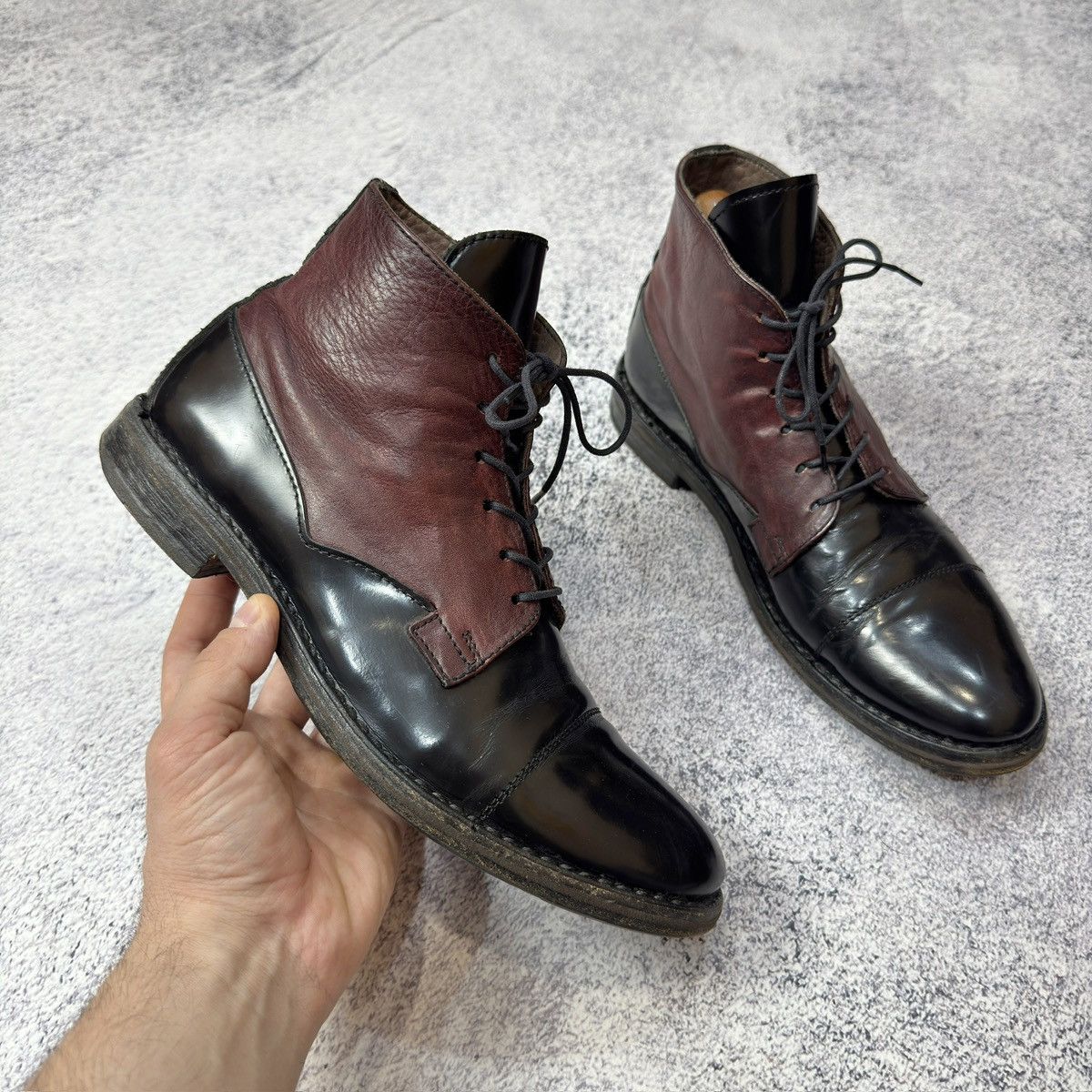 Designer × MoMA MOMA Mens Chukka Boots US8.5 UK7.5 EU41 26.5cm Size US 8.5 / EU 41-42 - 4 Thumbnail