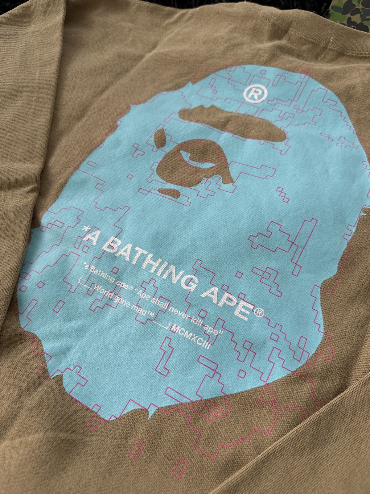 Bape Bape Crewneck Size US L / EU 52-54 / 3 - 2 Thumbnail