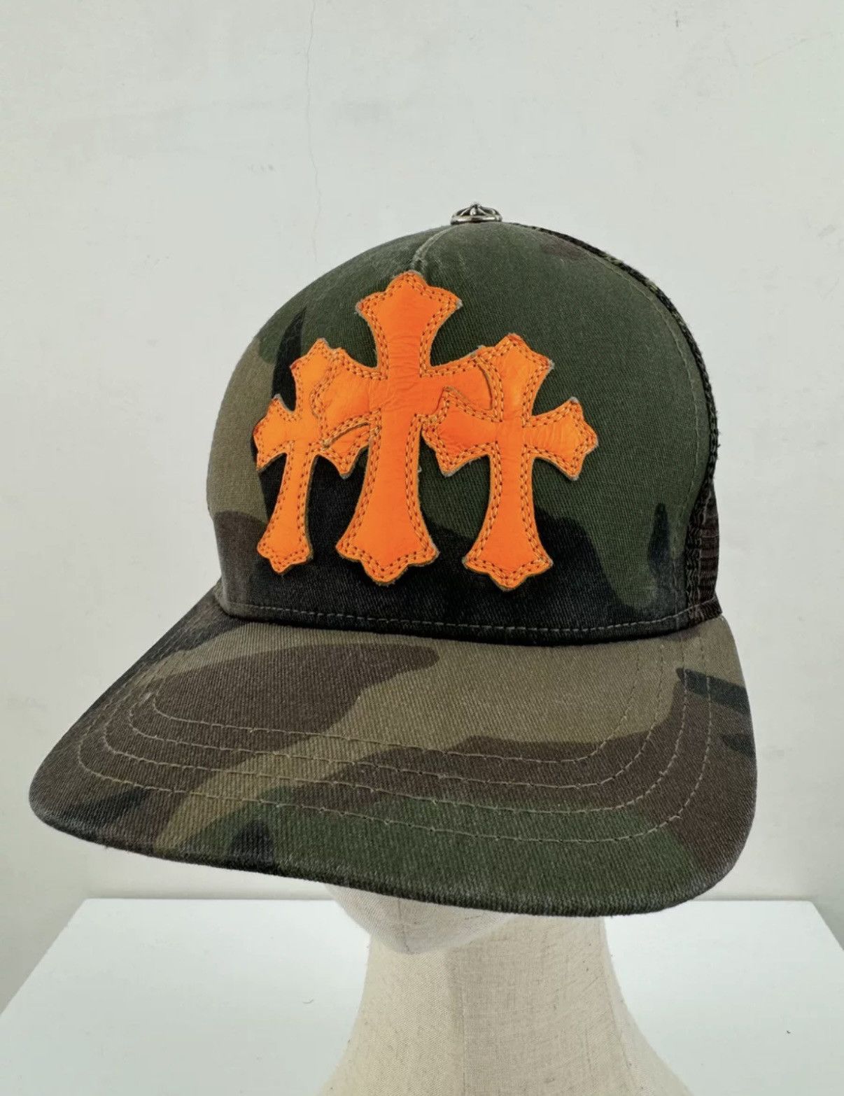Chrome Hearts Chrome hearts camo cap Size ONE SIZE - 3 Thumbnail
