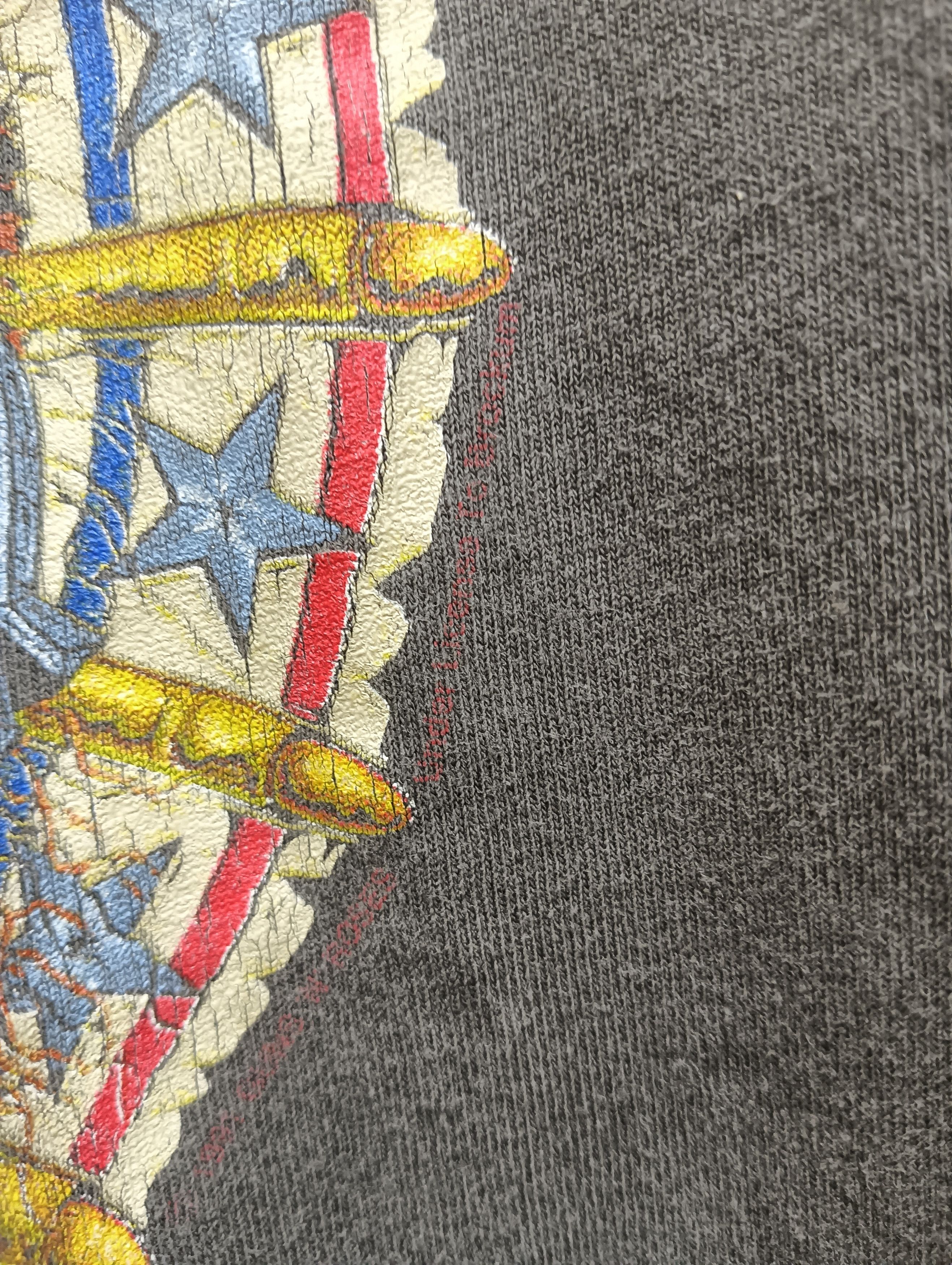 Brockum × Guns N' Roses × Vintage 1991 Guns N Roses Get in the Ring Tour Tee Size US M / EU 48-50 / 2 - 5 Thumbnail