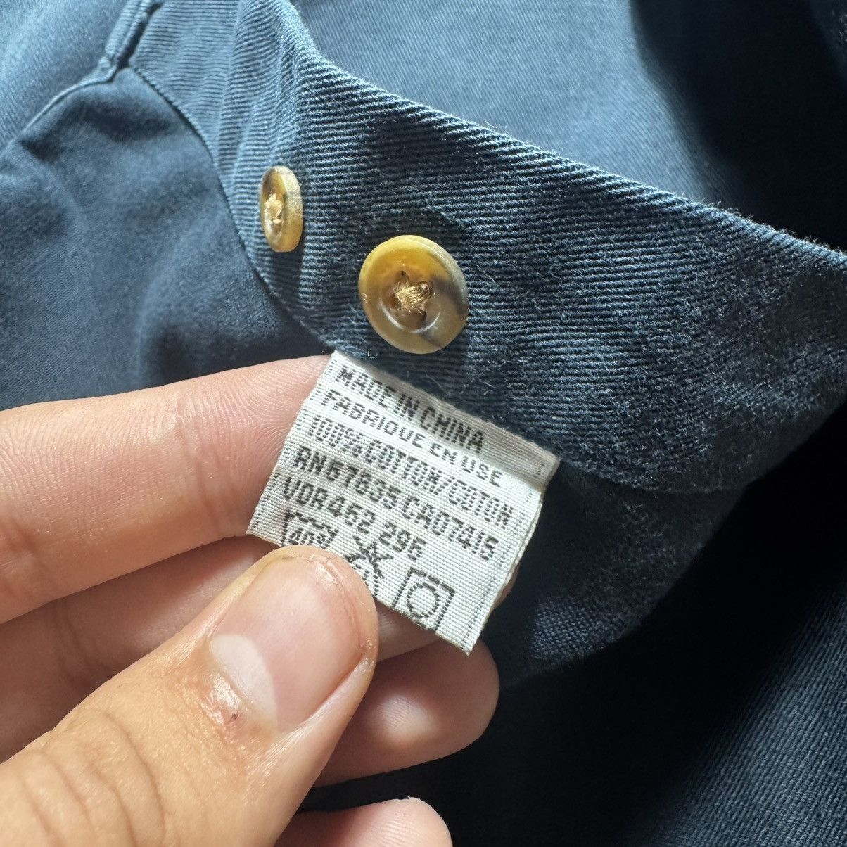 Yves Saint Laurent 90s saint laurent overshot button ups with big logo Size US XL / EU 56 / 4 - 8 Thumbnail