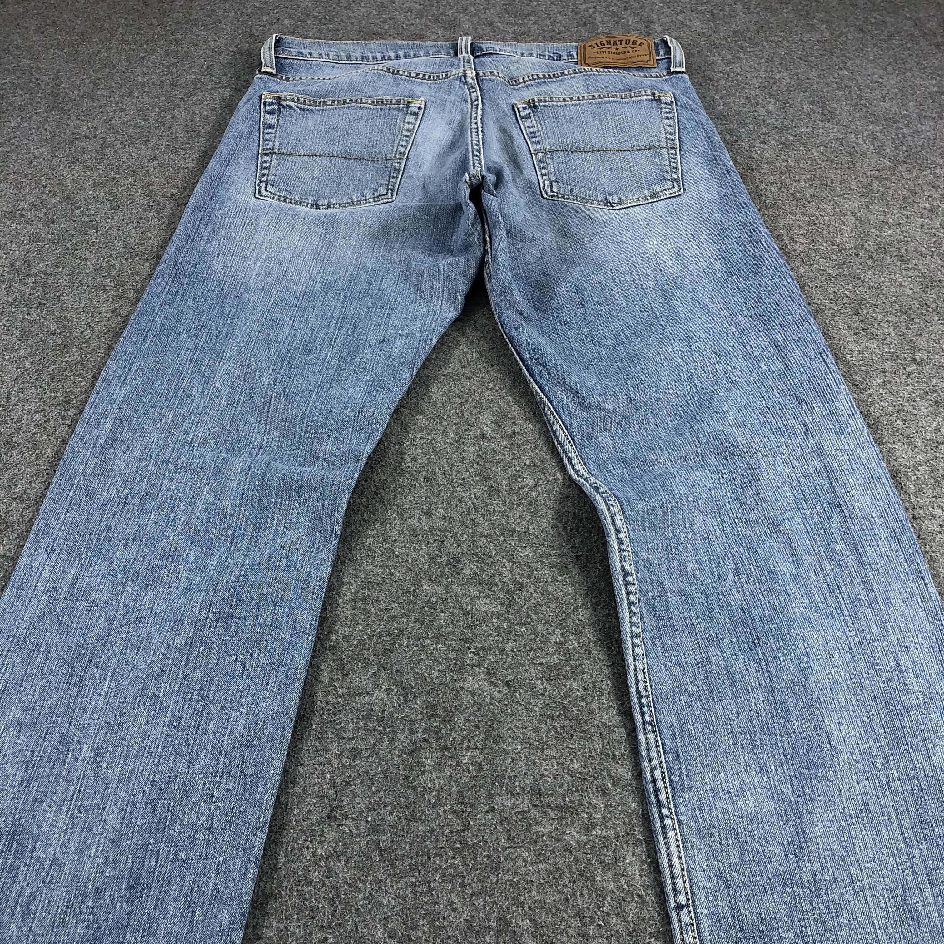 Levi's × Vintage Vintage Light Wash Levis Jeans-JM1390 Size US 33 - 4 Thumbnail