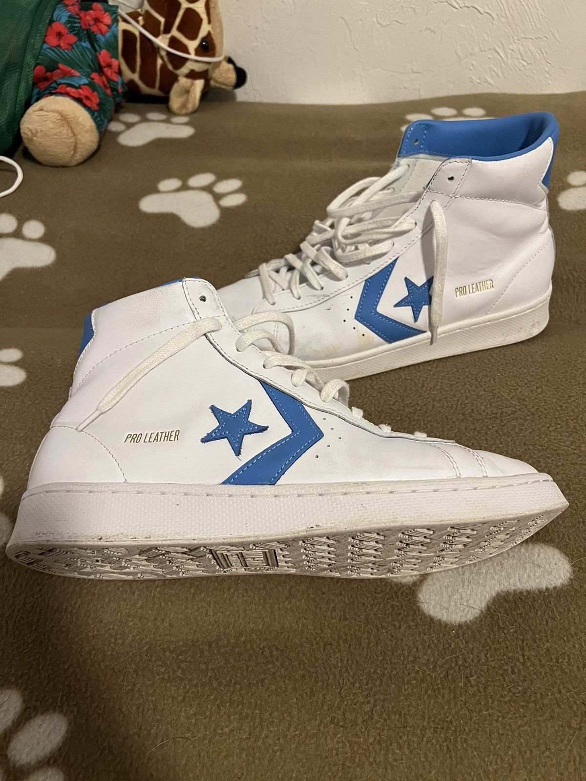 Converse Converse pro leather UNC Grailed