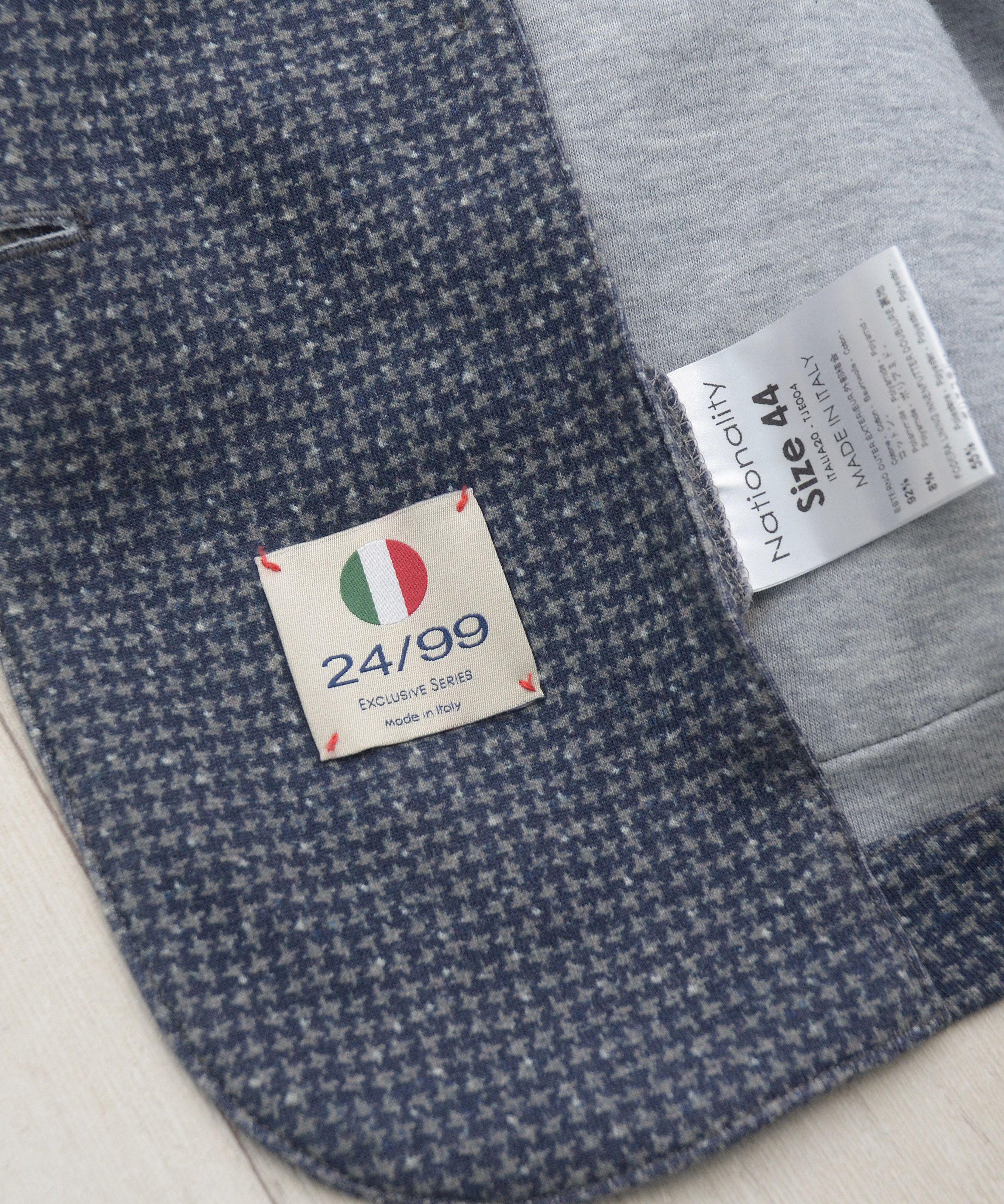 Other Luxury Nationality Limited Edition Jacket Blazer 24 of 99 Size M / US 6-8 / IT 42-44 - 8 Thumbnail