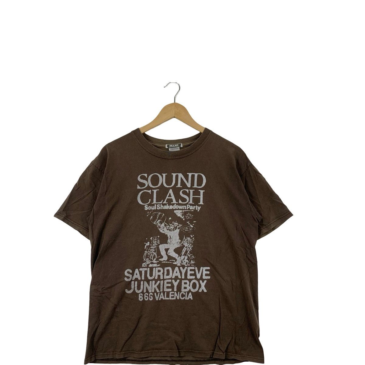 Vintage Vintage Sound Clash Soul Shakedown Party Tee Reggae Event Size US M / EU 48-50 / 2 - 5 Thumbnail