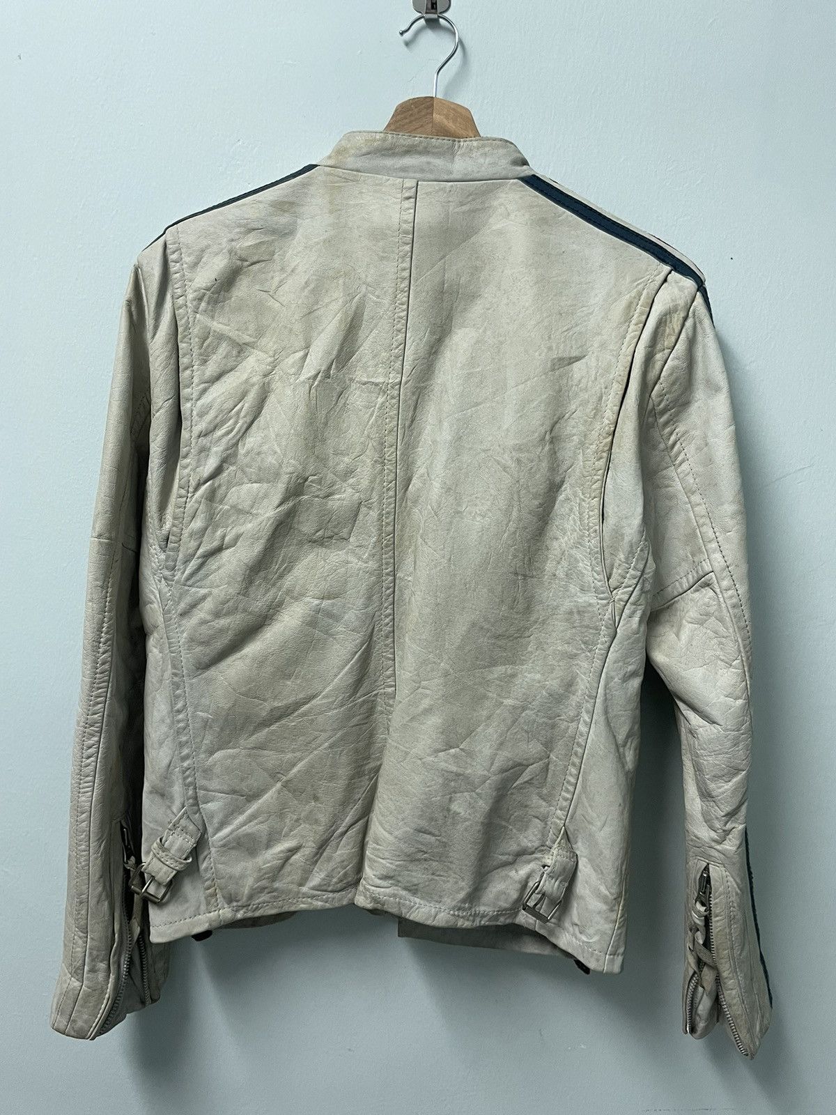 Schott Schott NYC Moto Riders Cowhide Leather Jacket Size US M / EU 48-50 / 2 - 3 Thumbnail