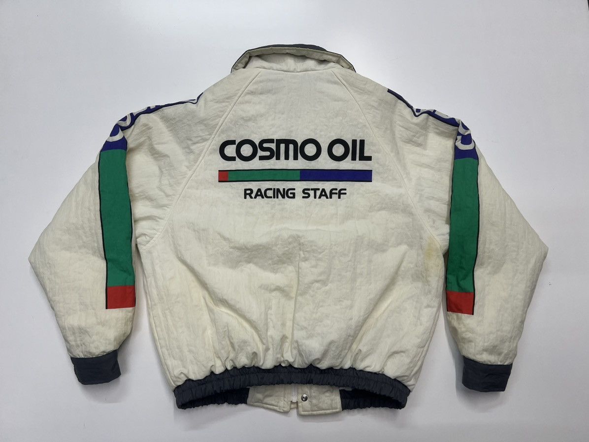 Vintage COSMO OIL RACING TEAM BOMBER JACKET Size US M / EU 48-50 / 2 - 6 Thumbnail