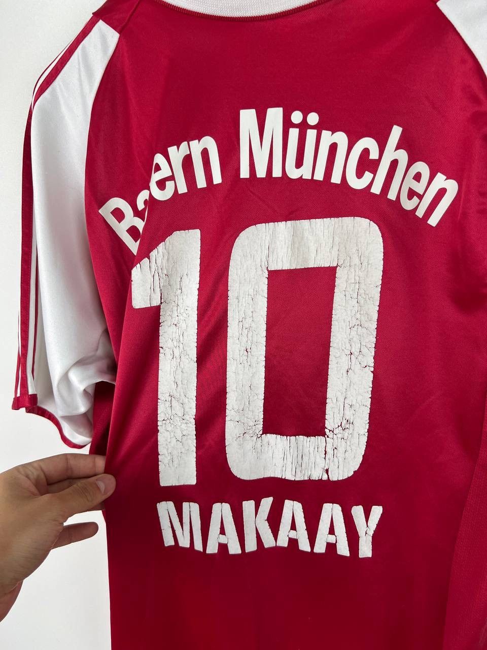 Adidas × Vintage Bayern München Adidas Makaay vintage jersey size M Size US M / EU 48-50 / 2 - 9 Thumbnail