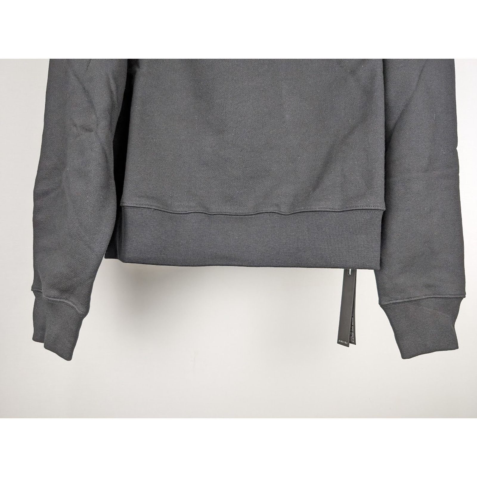 Amiri o1rshd1 MA Drip Collage Crewneck Sweater in Black Size US XXL / EU 58 / 5 - 7 Thumbnail