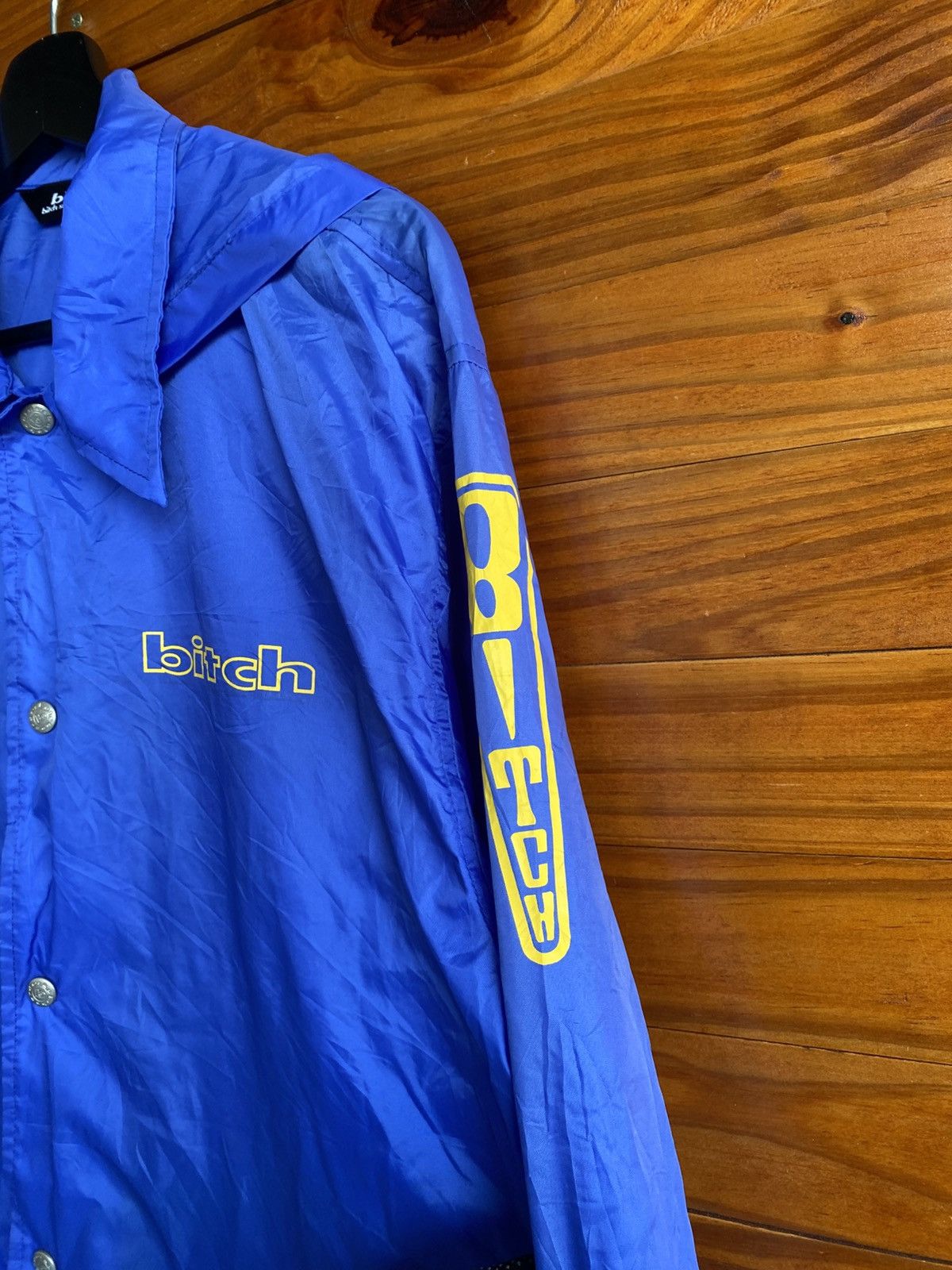 Vintage Bitch Skateboards Blue Coach Jacket Nylon Streetwear Vintage Size US M / EU 48-50 / 2 - 13 Thumbnail