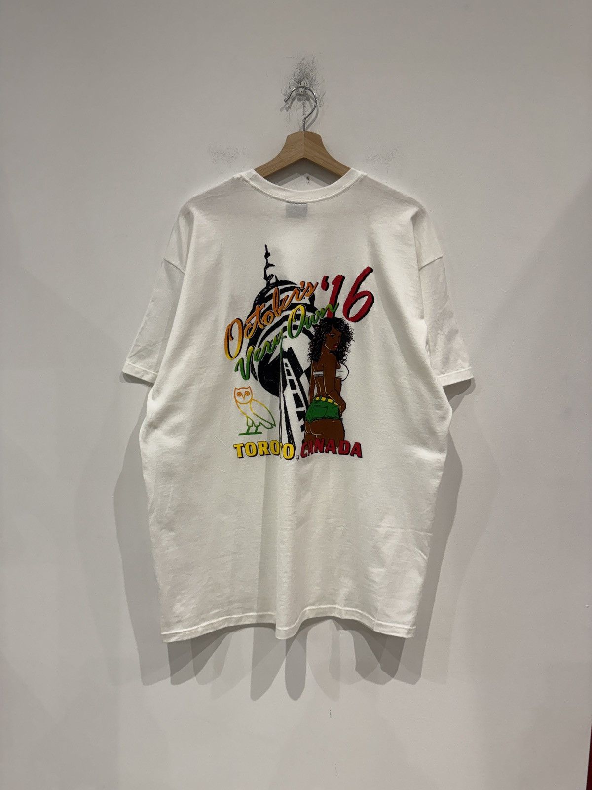 October's Very Own OVO Carabana 2016 Shirt White Size: XXL Size US XXL / EU 58 / 5 - 3 Thumbnail