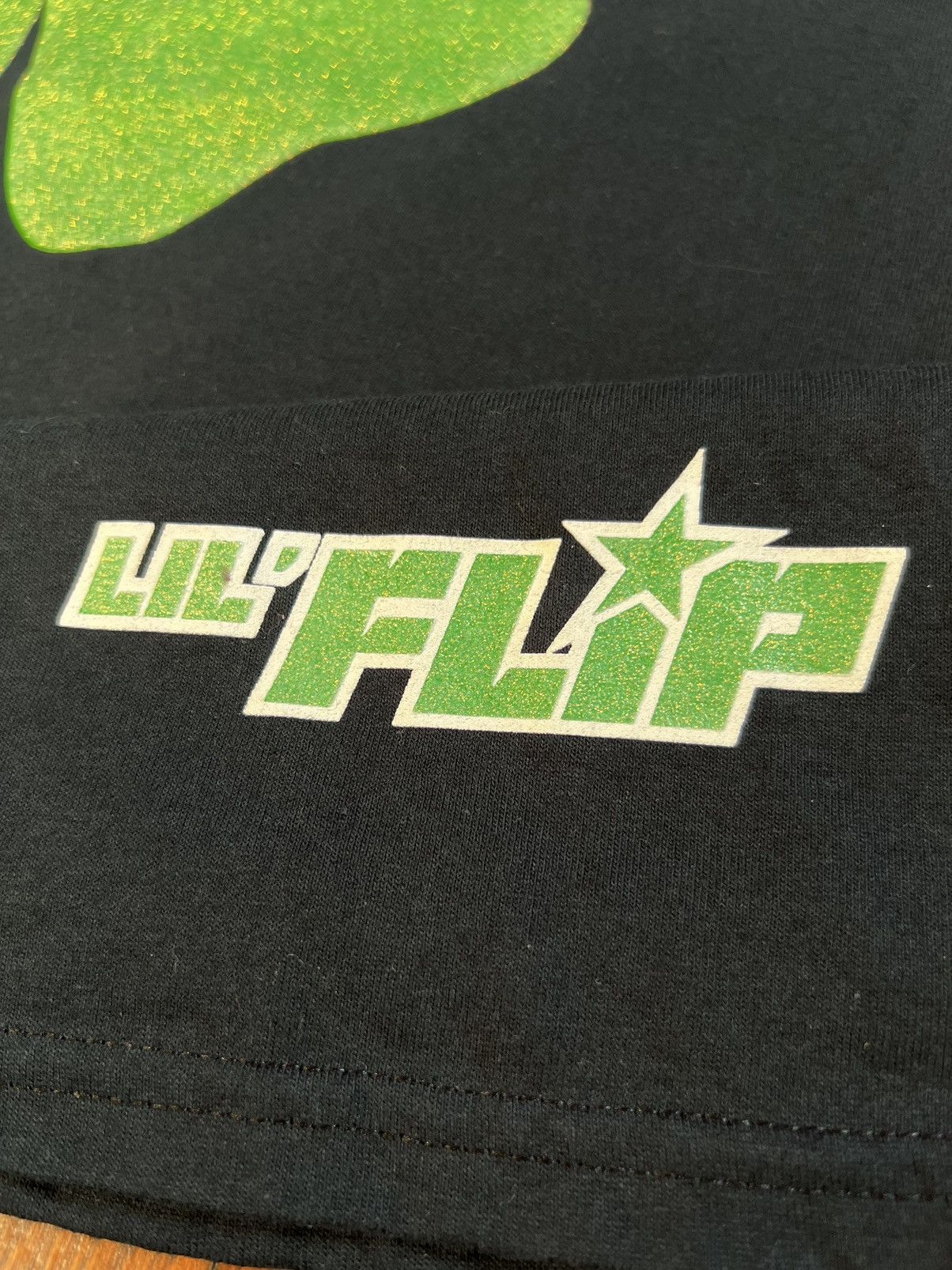 Rap Tees Vintage 2005 LIL FLIP Clover G’s Rap Tee I Need Mine Album Size US XL / EU 56 / 4 - 4 Thumbnail