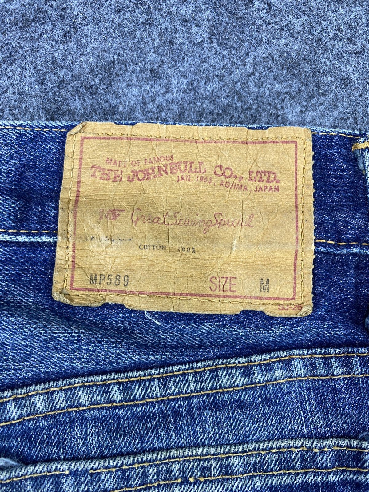 Japanese Brand × Johnbull John Bull Blue Wash Jeans - J1119 Size 28" / US 6 / IT 42 - 11 Thumbnail