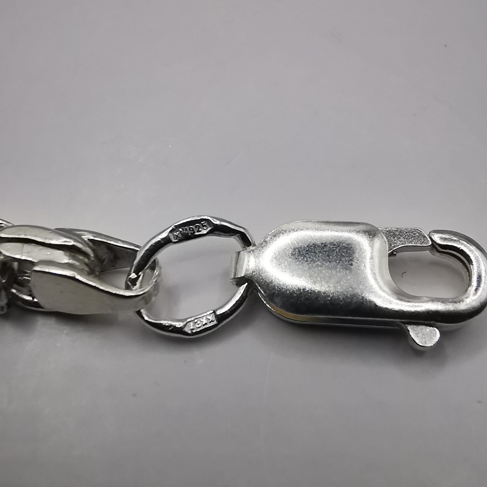 Sterling Silver Vintage Bracelet Jewelry,925 Sterling Silver 21,35g Size ONE SIZE - 4 Thumbnail
