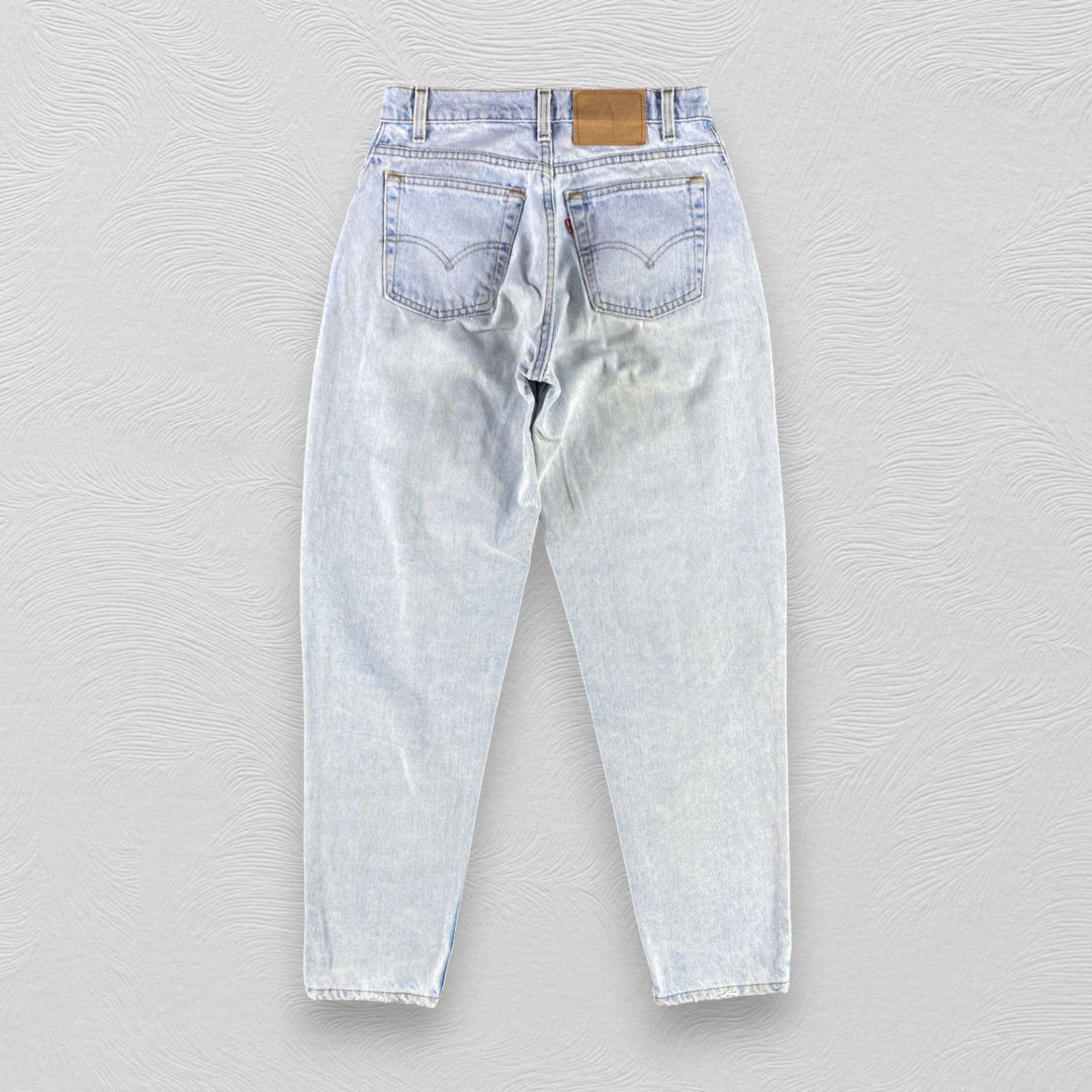 Levi's Vintage Levis 560 Jeans Light Wash Denim KJ3352 Size US 30 / EU 46 - 2 Thumbnail