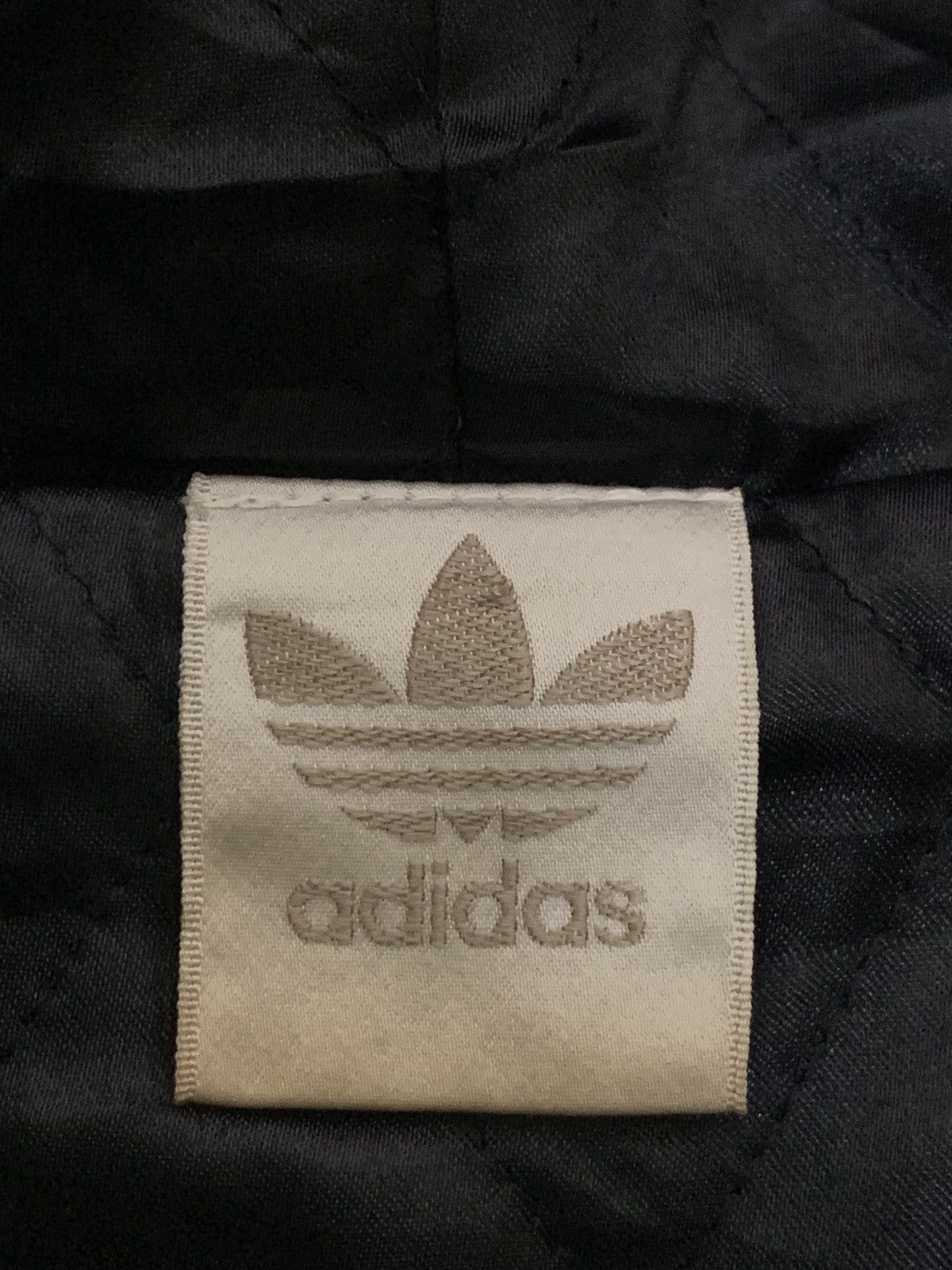 Adidas Rare Design Vintage Adidas Fleece Zip up Hoodie Size US XL / EU 56 / 4 - 4 Thumbnail