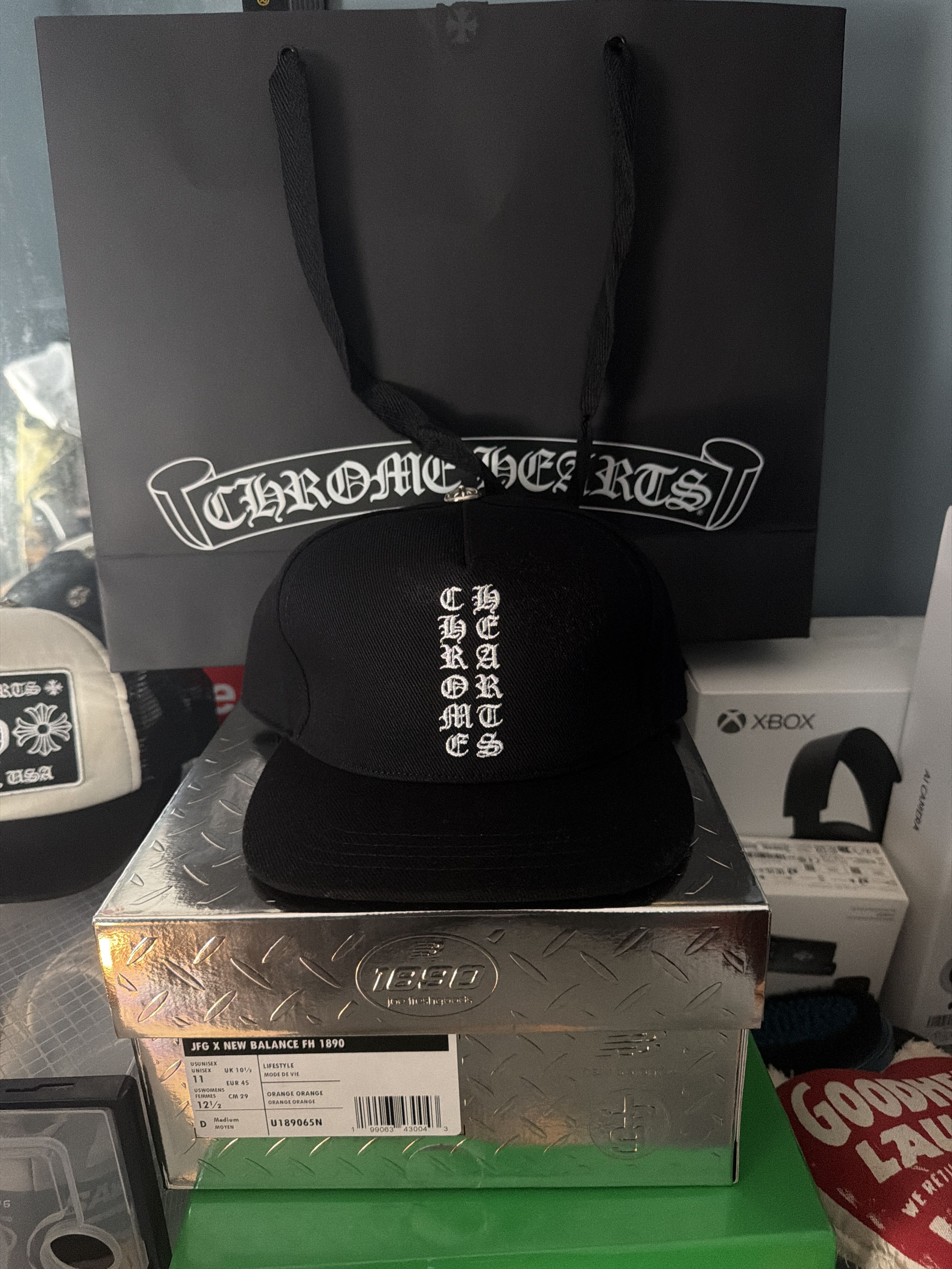 Chrome Hearts Chrome Hearts Vertical SnapBack Size ONE SIZE - 2 Thumbnail