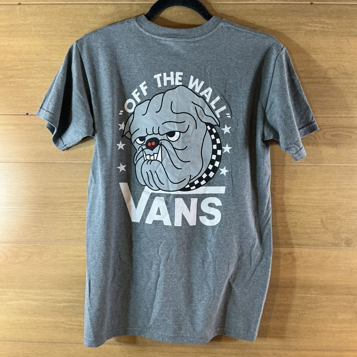Vans Vans Men’s Small Charcoal Gray Logo Graphic Tee T‑Shirt Size US S / EU 44-46 / 1 - 4 Thumbnail