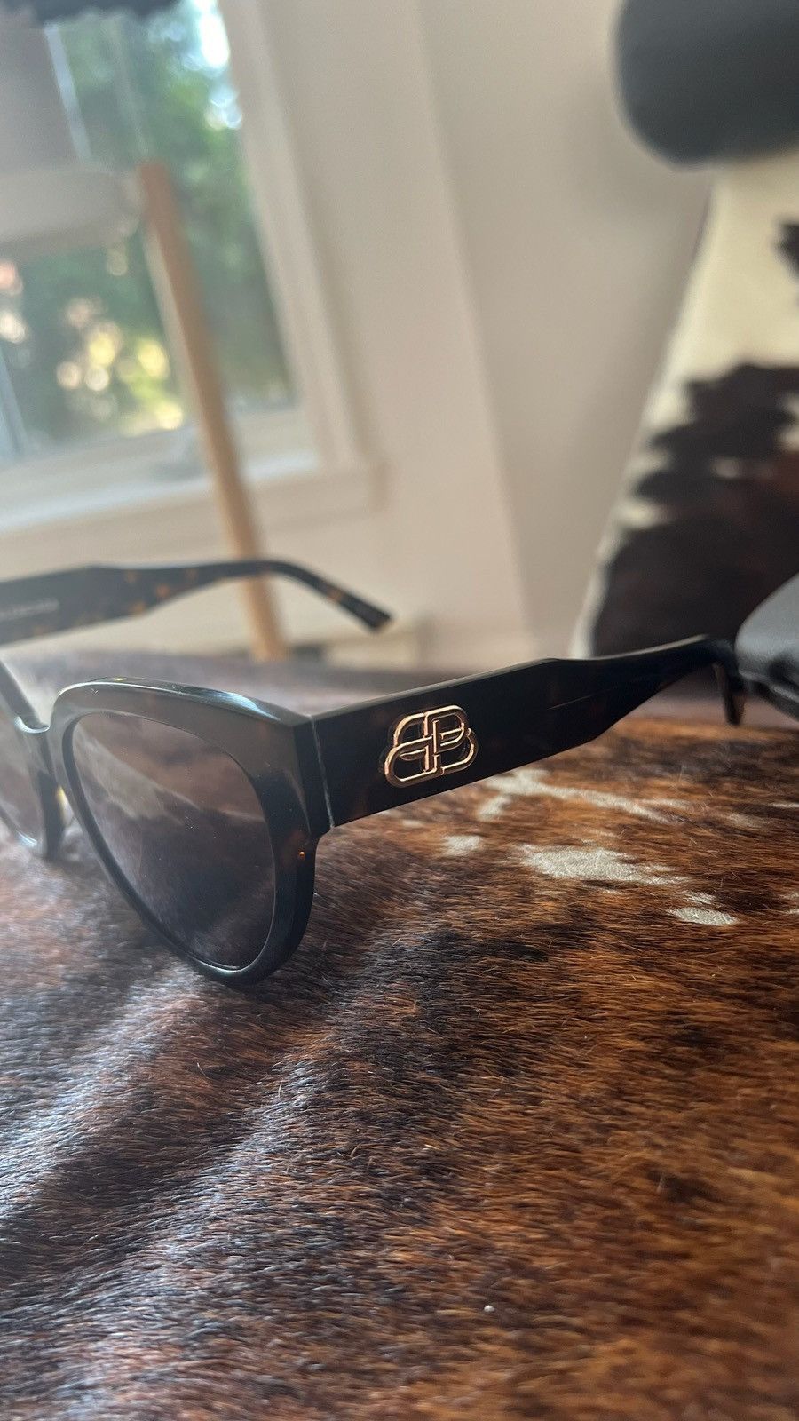 Balenciaga Balenciaga Butterfly sunglasses Size ONE SIZE - 6 Thumbnail