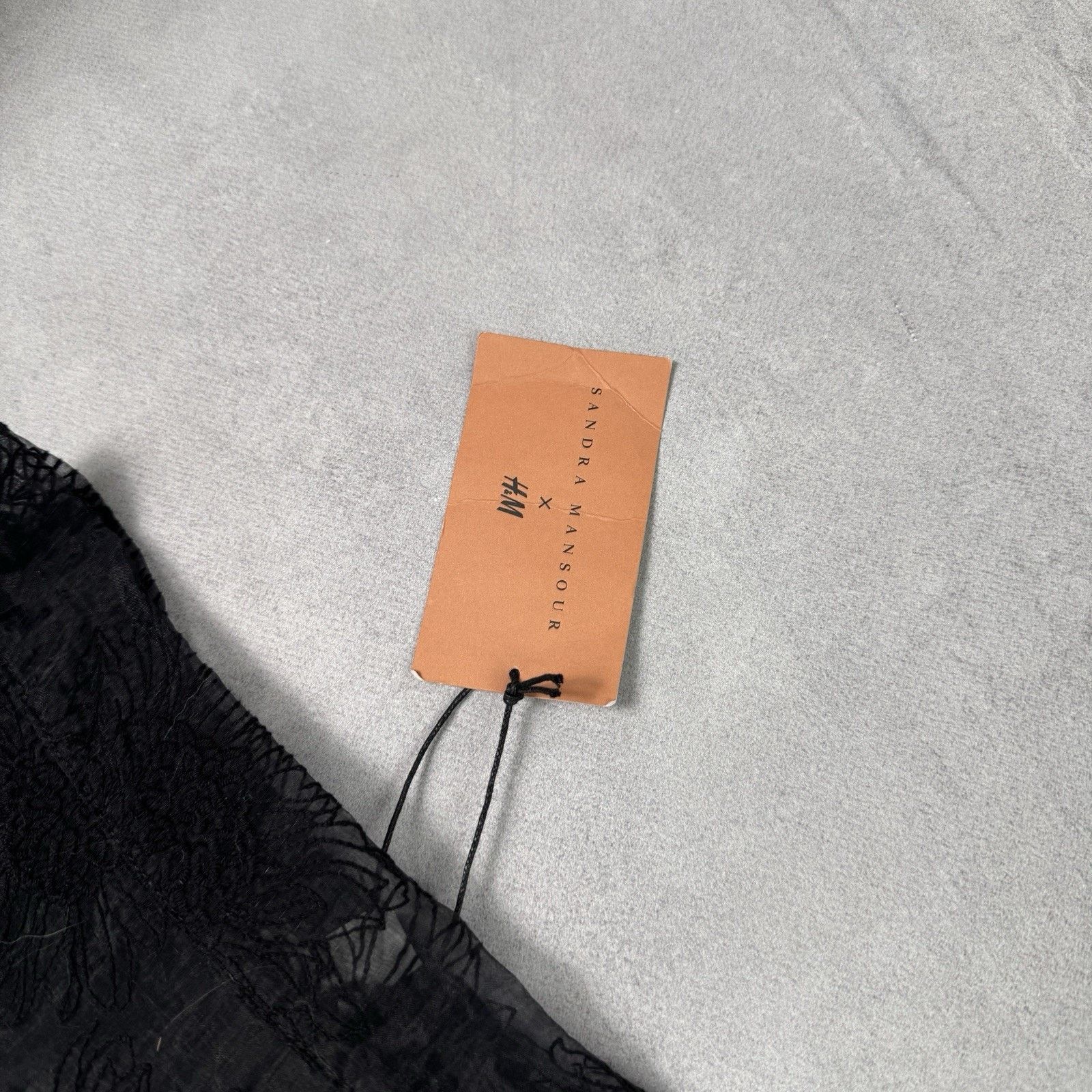 H&M H&M X SANDRA MANSOUR EMBROIDERED SKIRT "NWT" Size UK 10 Size 28" / US 6 / IT 42 - 11 Thumbnail