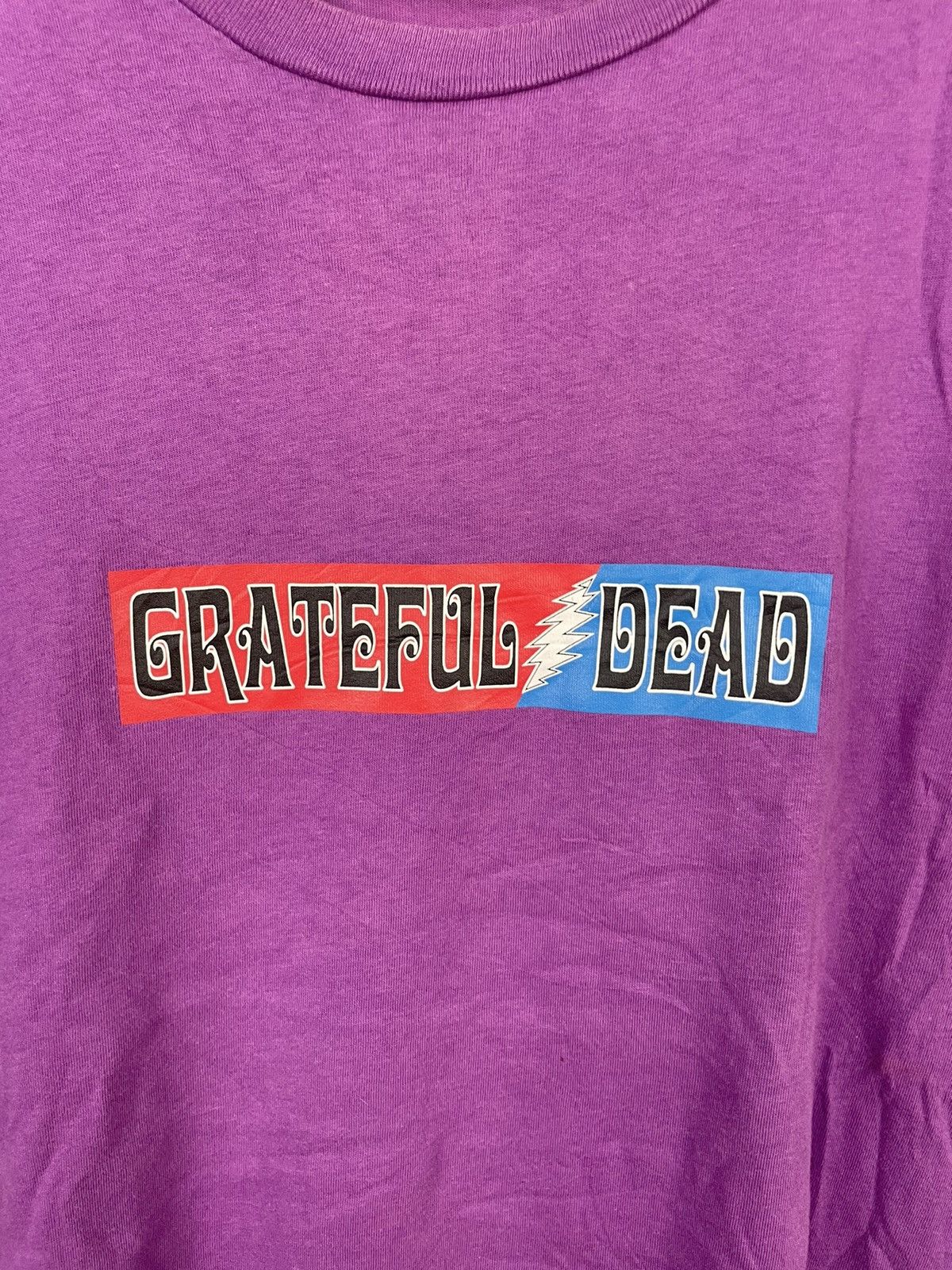 Grateful Dead GU X Grateful Dead Tshirt Size US XL / EU 56 / 4 - 4 Thumbnail
