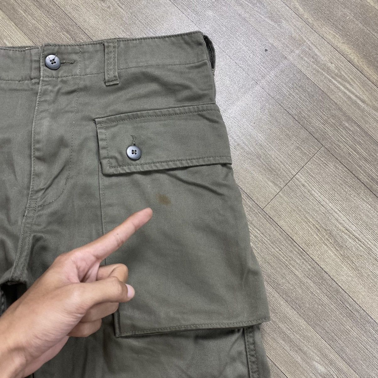 Avirex × Vintage Avirex Denim Monkey Cargo Pants Size US 31 - 14 Thumbnail