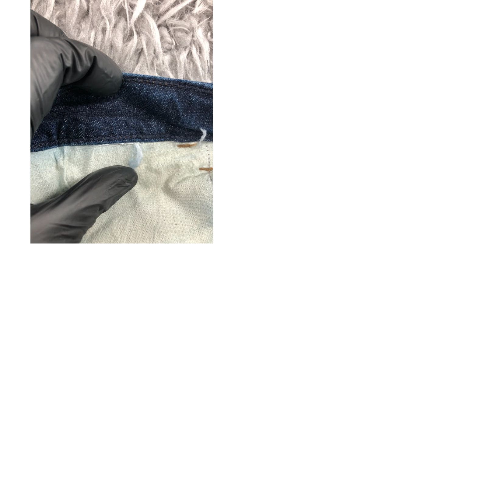 Levi's Levi's Jeans Plus Size 20 Womens Bootcut Denim Dark Wash Blue 5-Pocket Regular Rise High Vintage No 28 Inseam Size 42" / US 20 - 9 Thumbnail