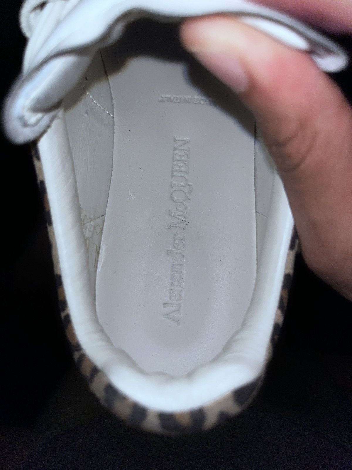 Alexander McQueen Alexander McQueen Leopard Size US 5.5 / IT 35.5 - 4 Thumbnail