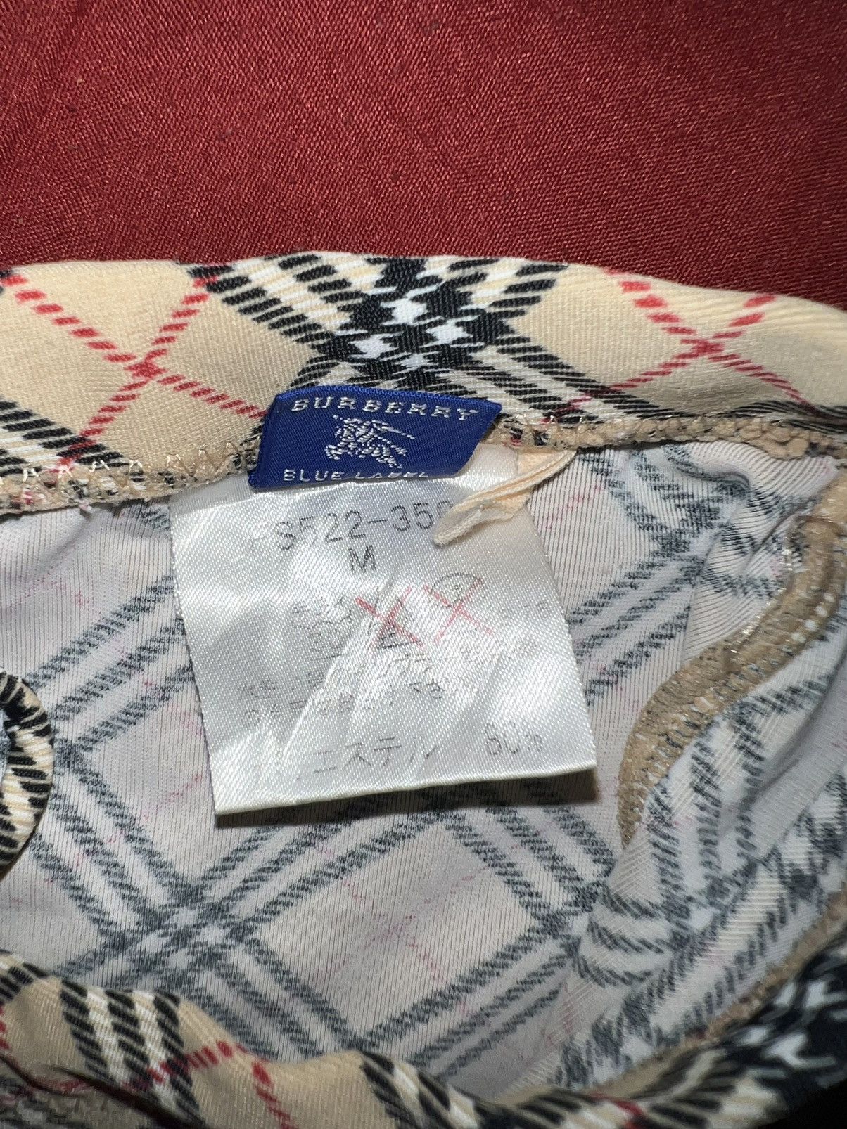 Burberry Burberry blue label cotton shorts Size 27" / US 4 / IT 40 - 7 Thumbnail