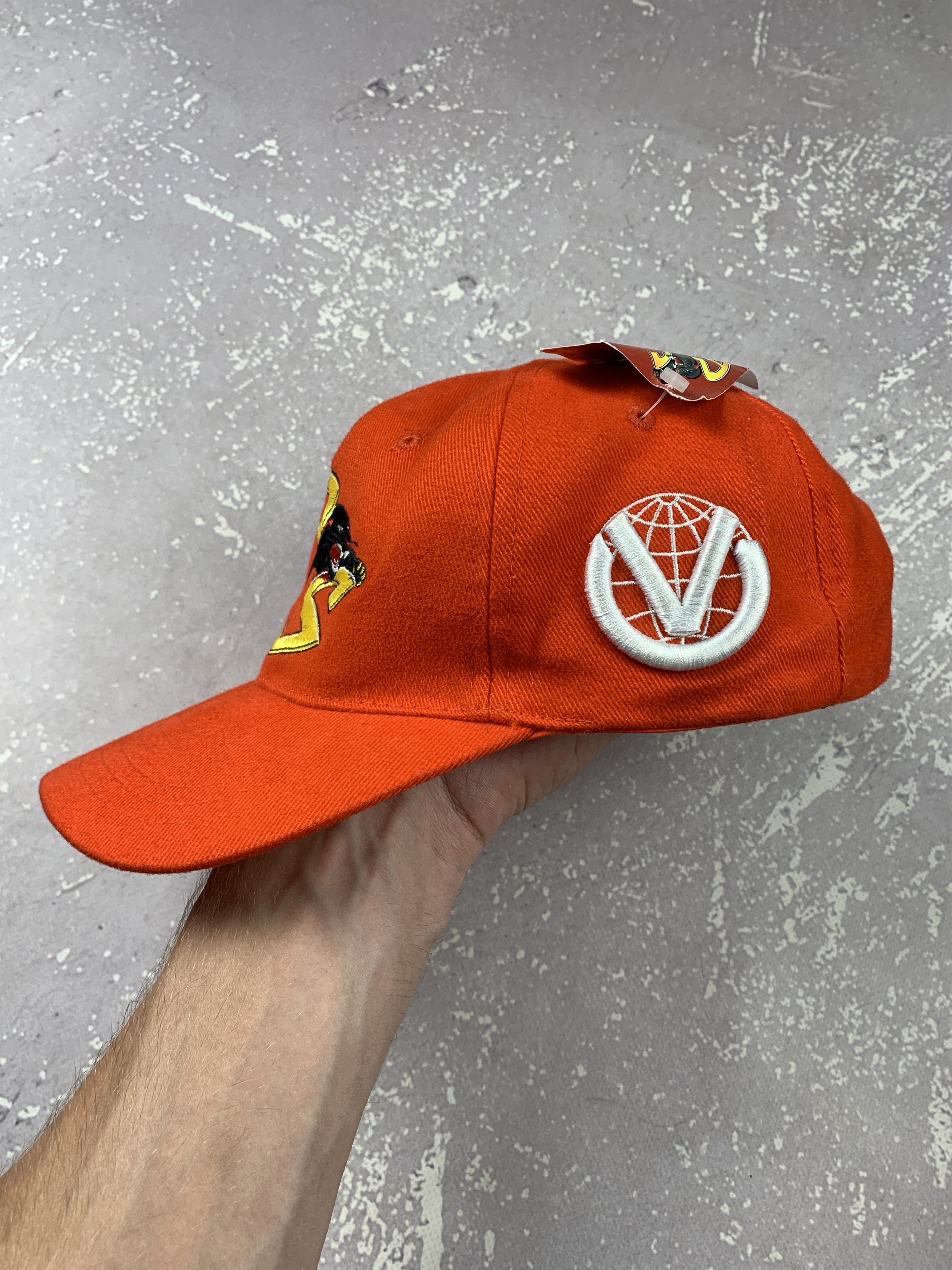 Formula 1 × Vintage RARE Ralf Schumacher Panther Racing Formula Baseball Cap Size ONE SIZE - 4 Thumbnail