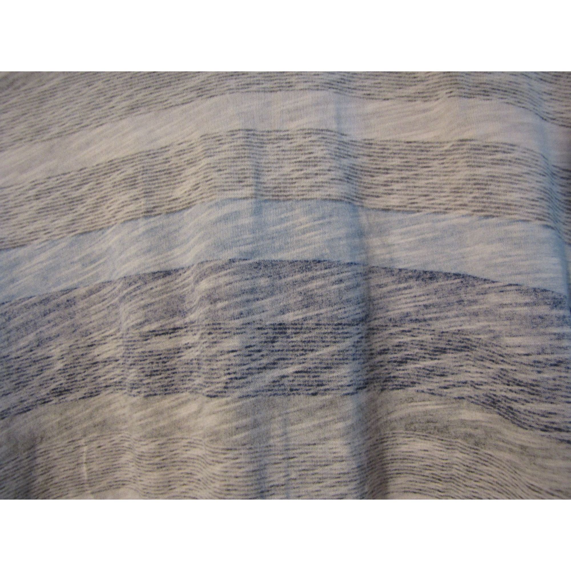 Other ROWM XL Gray Blue Stripe Tee Shirt Knit Size US XL / EU 56 / 4 - 2 Thumbnail