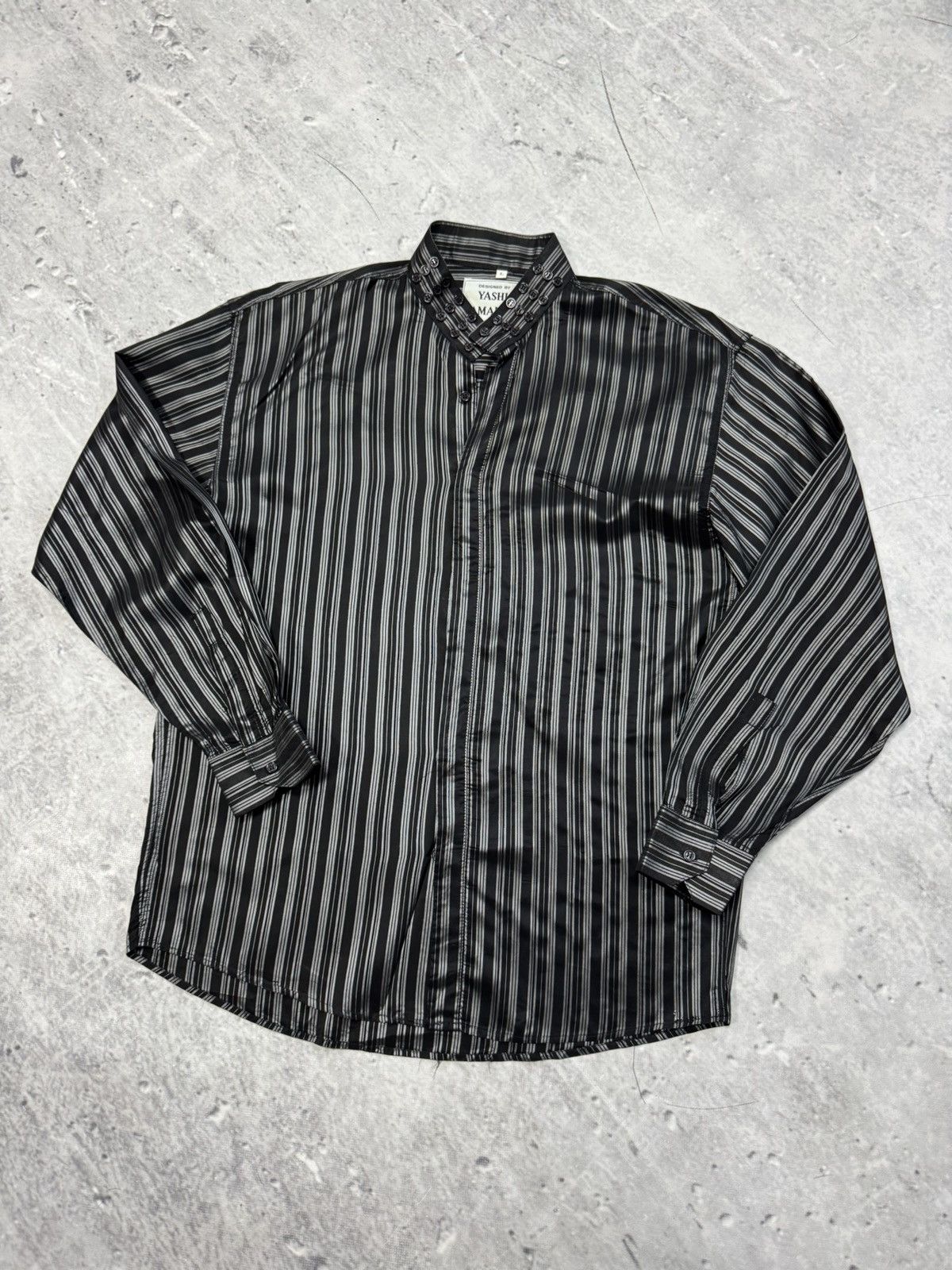 Vintage Vintage yashi yamamuri japanese luxury shirt Size US L / EU 52-54 / 3 - 1 Thumbnail