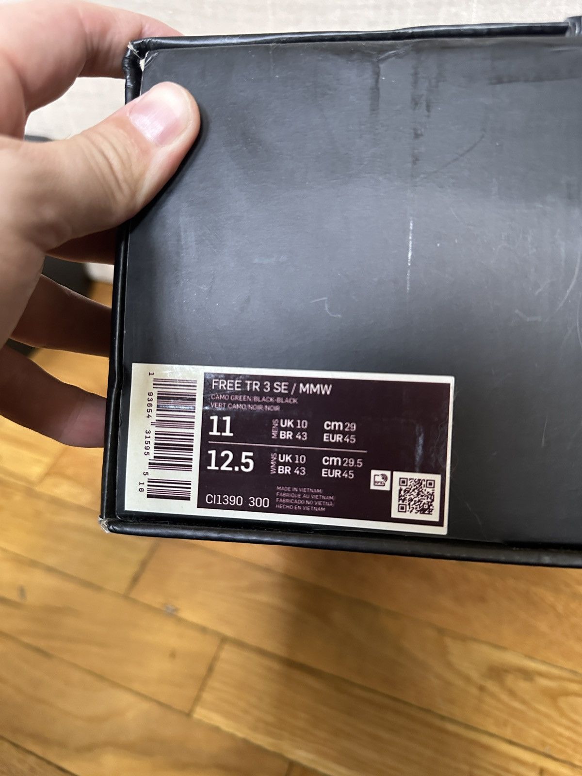 1017 ALYX 9SM Nike MMW Free TR 3 Camo Exclusive Size US 11 / EU 44 - 17 Thumbnail