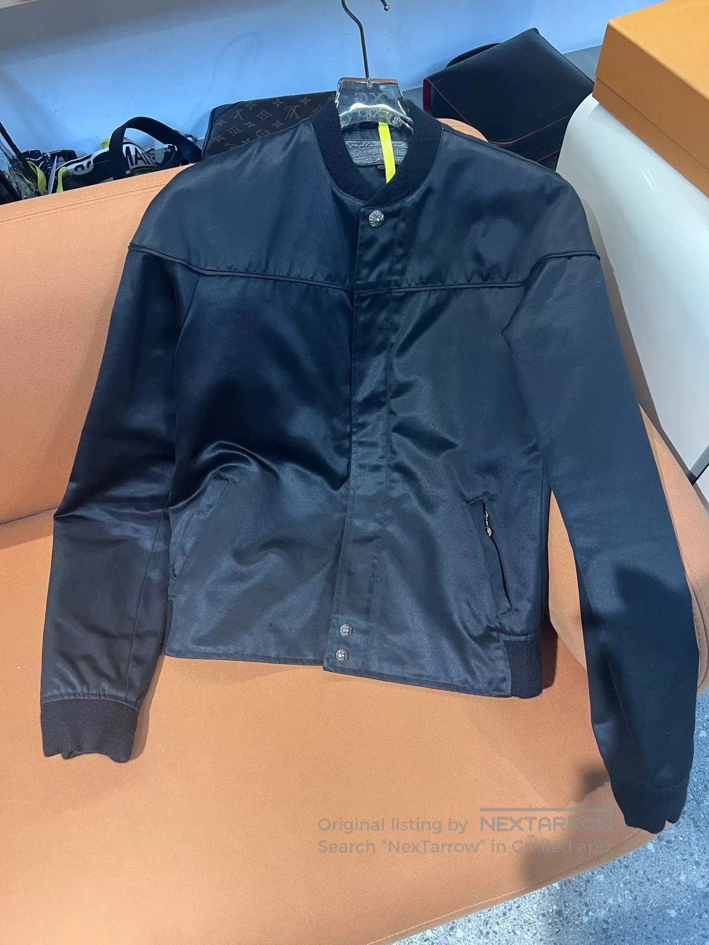 Chrome Hearts Chrome Hearts Stand Collar Jacket. Size US S / EU 44-46 / 1 - 5 Thumbnail