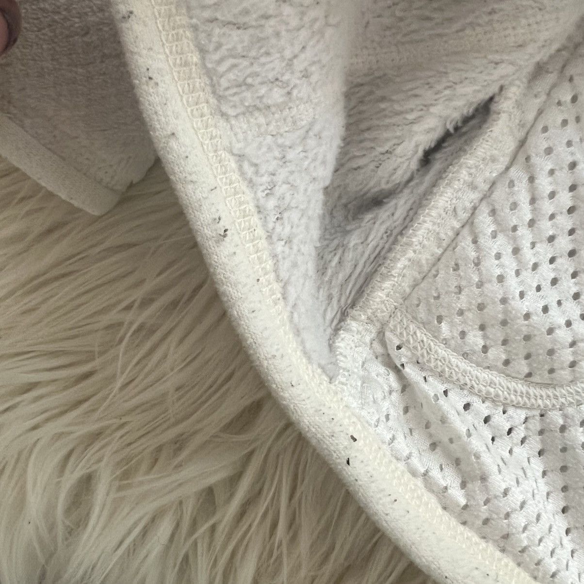 Patagonia PATAGONIA Cream Ivory Re-tool T Snap Fleece Women’s Size L Size L / US 10 / IT 46 - 9 Thumbnail