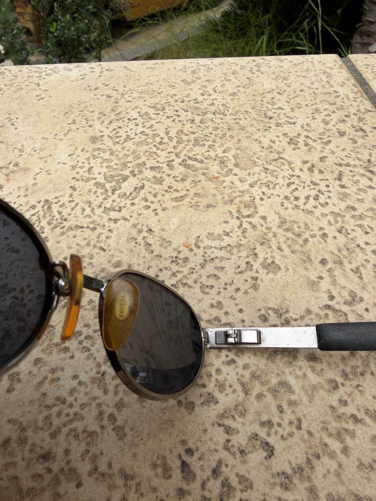 RayBan Police Sunglasses Vintage Dark Silver Size ONE SIZE - 4 Thumbnail