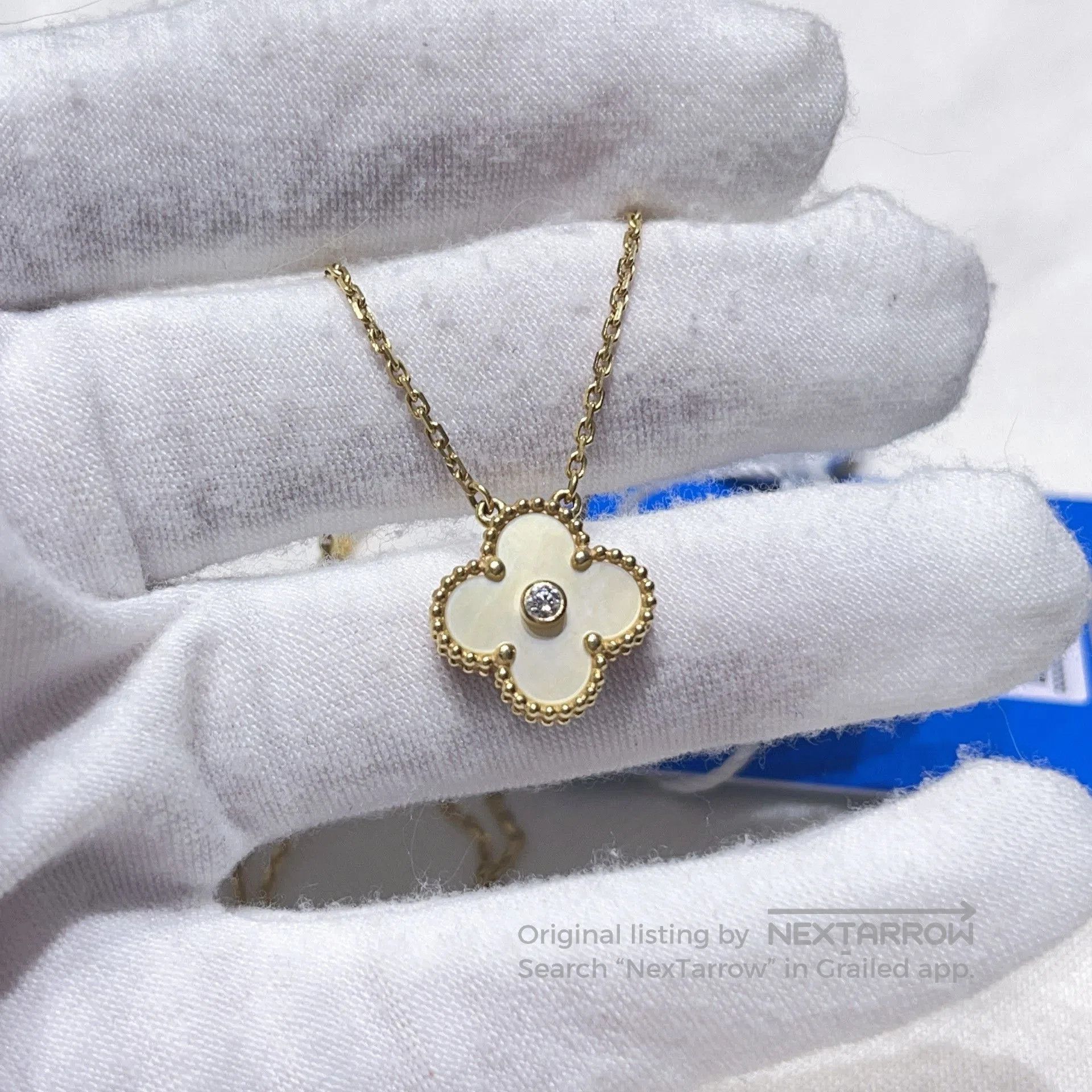 Van Cleef & Arpels Van Cleef Alhambra 18K Gold Necklace. Size ONE SIZE - 3 Thumbnail