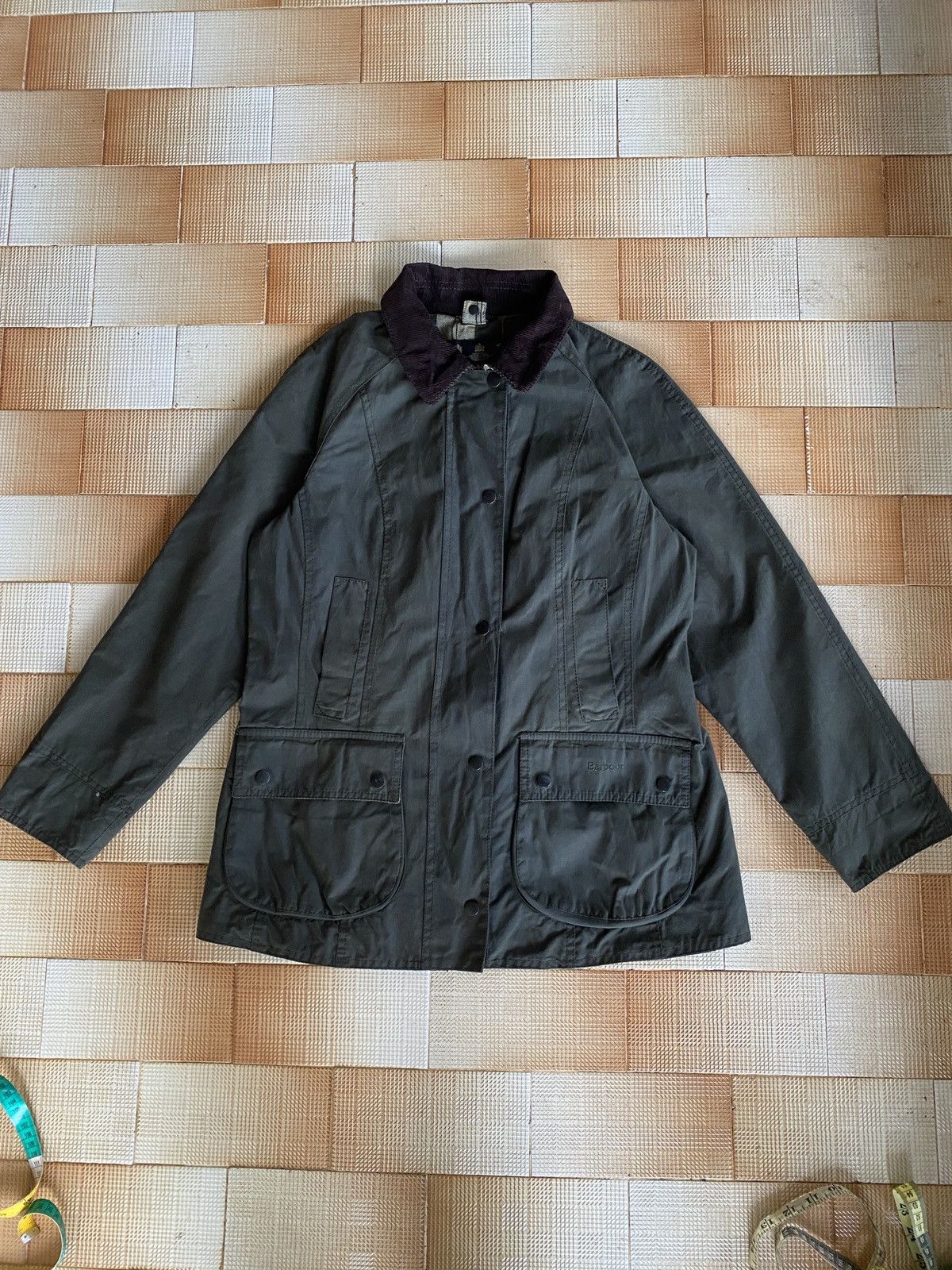 Barbour × Vintage Vintage barbour wax jacket Size US S / EU 44-46 / 1 - 1 Thumbnail
