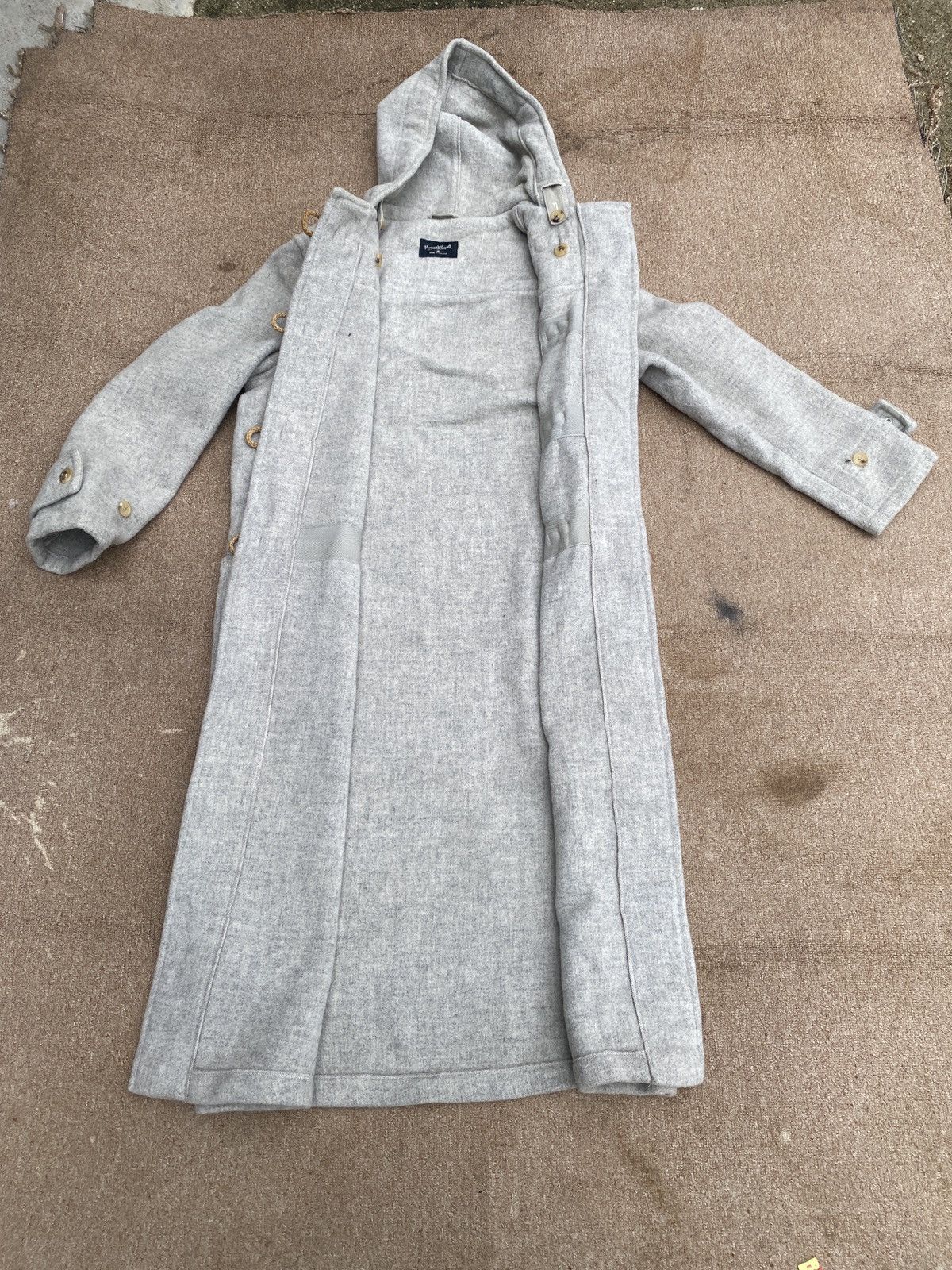 Margaret Howell Vintage margerat howell woll duffer tranch coat jacket Size M / US 6-8 / IT 42-44 - 8 Thumbnail