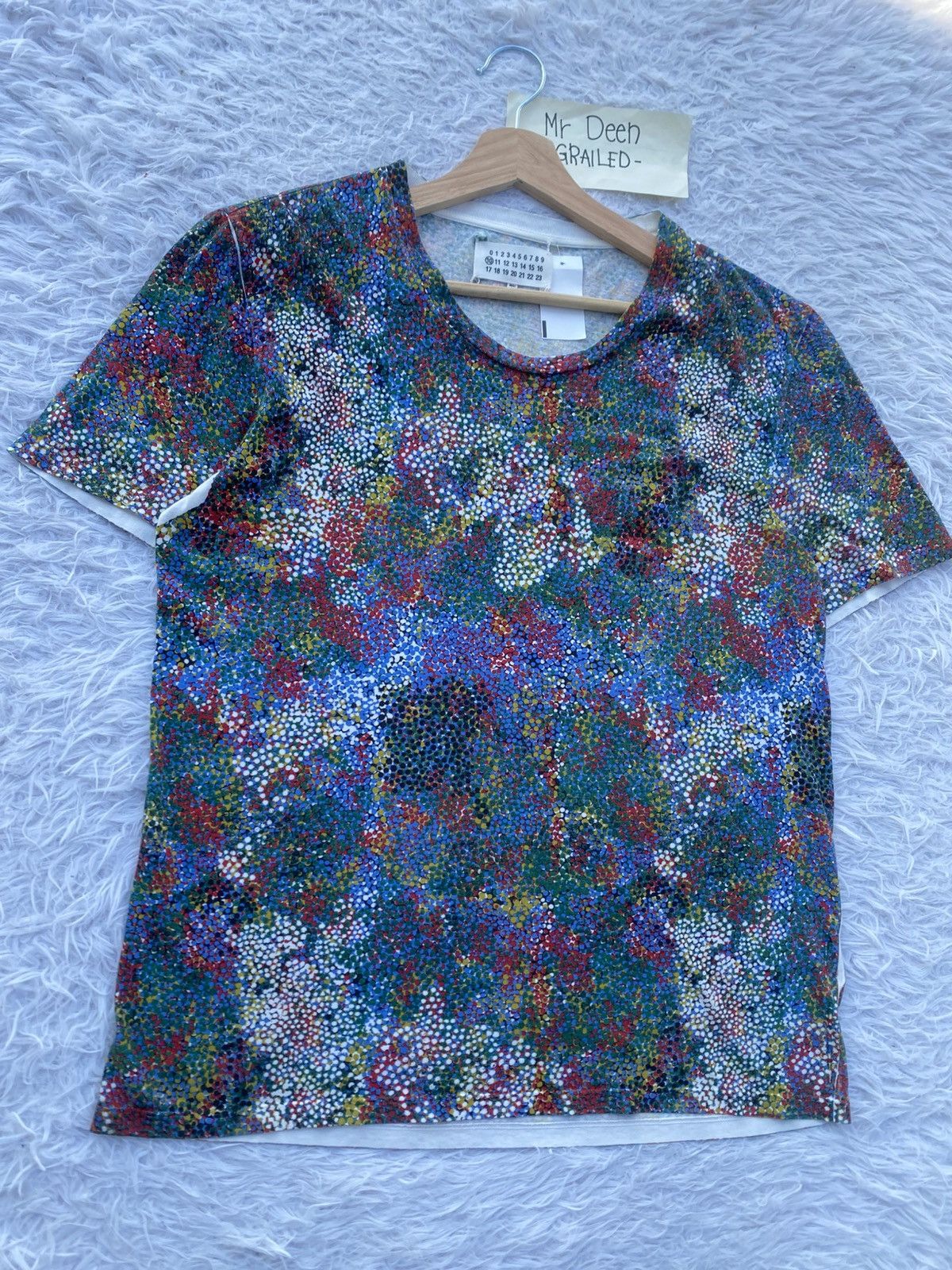 Maison Margiela Rare Maison Martin Margiela Dot Color Paints Tshirt Size US S / EU 44-46 / 1 - 2 Thumbnail