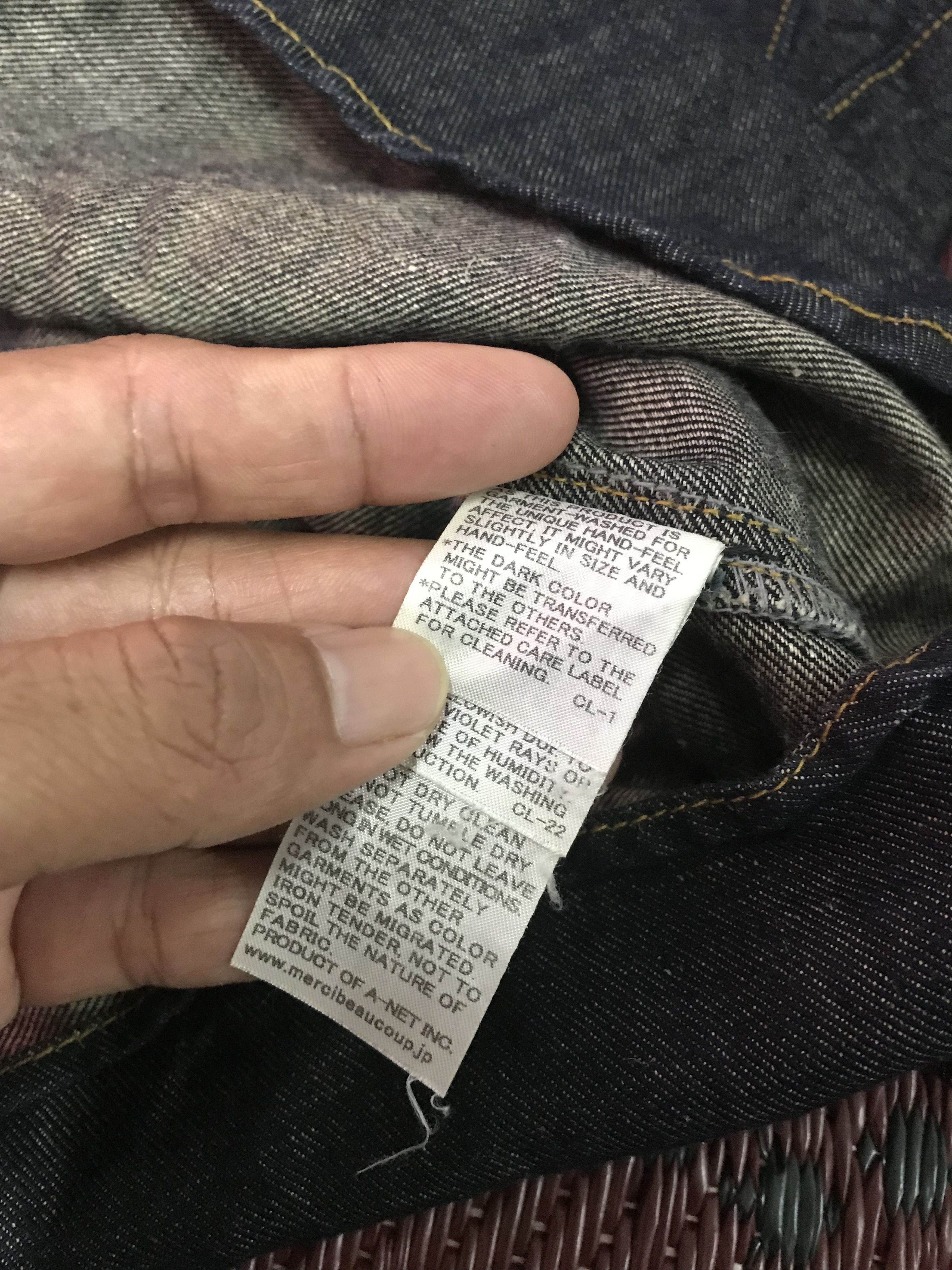 mercibeaucoup Mercibeaucoup Denim Blue Jacket Size US XXL / EU 58 / 5 - 5 Thumbnail