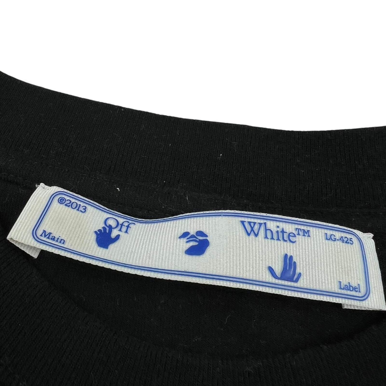 Off-White Off-White Star Arrows T Shirt Size US S / EU 44-46 / 1 - 5 Thumbnail