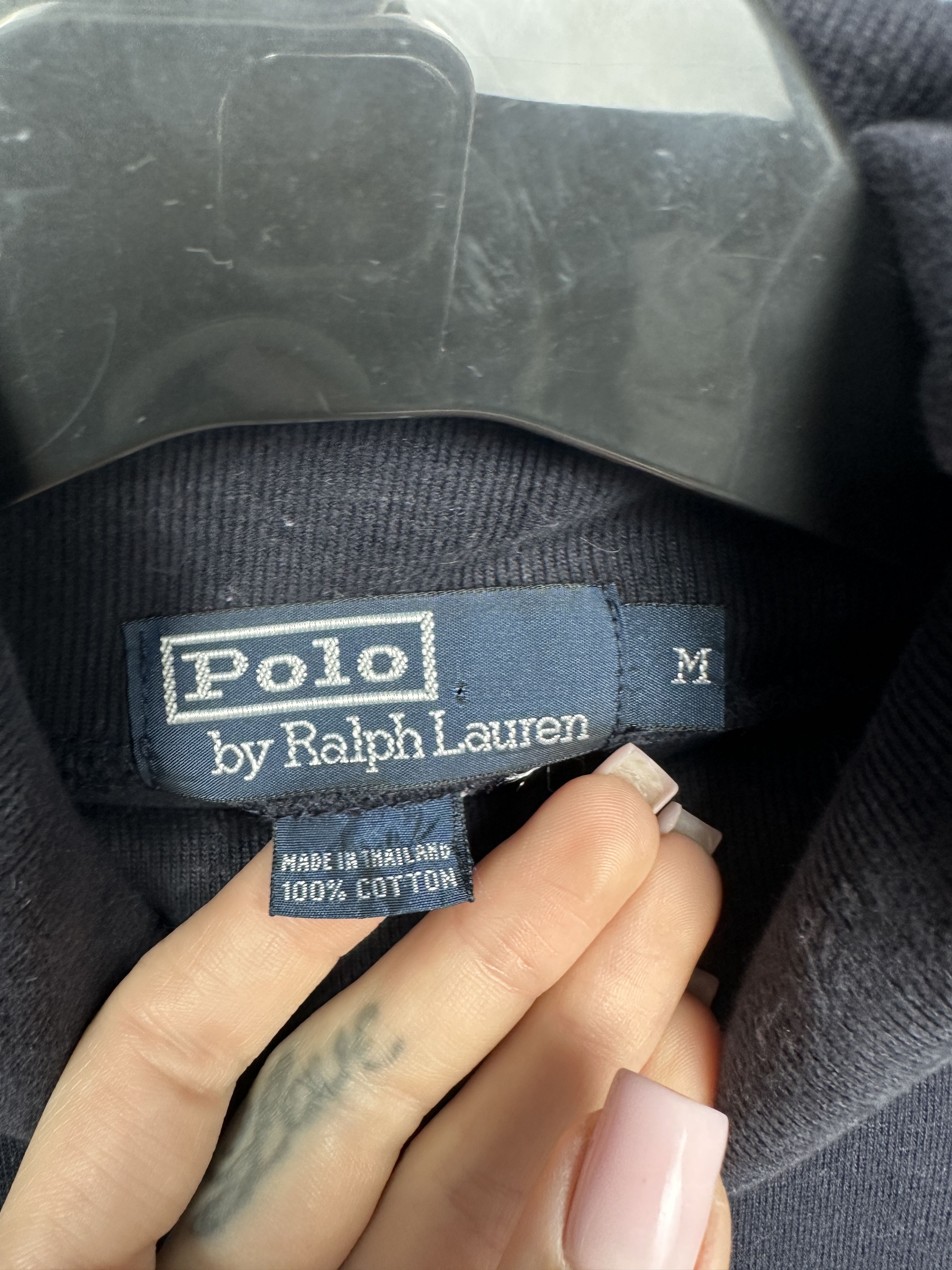 Polo Ralph Lauren Polo Ralph Lauren Mens Vintage Turtleneck High Neck Sweater Size US M / EU 48-50 / 2 - 5 Thumbnail