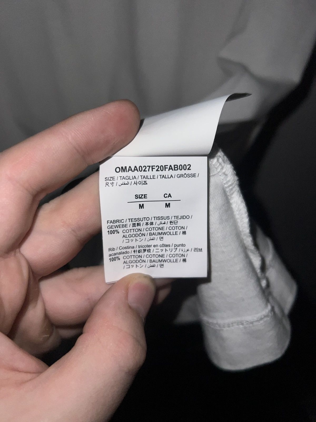 Off-White Off white T-Shirt Size US M / EU 48-50 / 2 - 9 Thumbnail