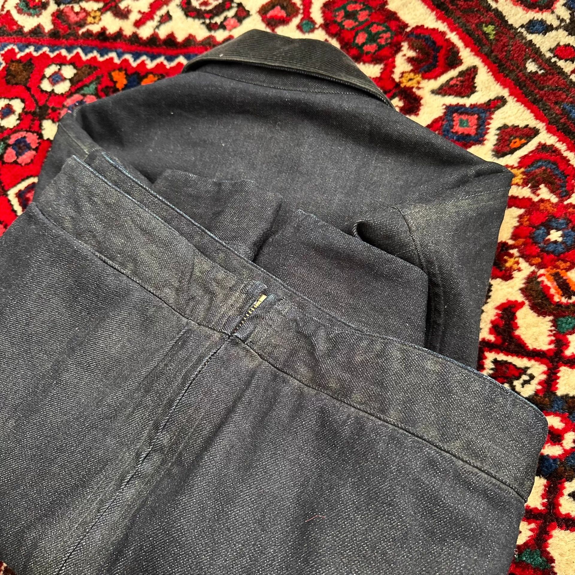 Visvim VISVIM ICT 23AW RODNEY MUD Mud-dyed Denim Jacket Size US XL / EU 56 / 4 - 9 Thumbnail