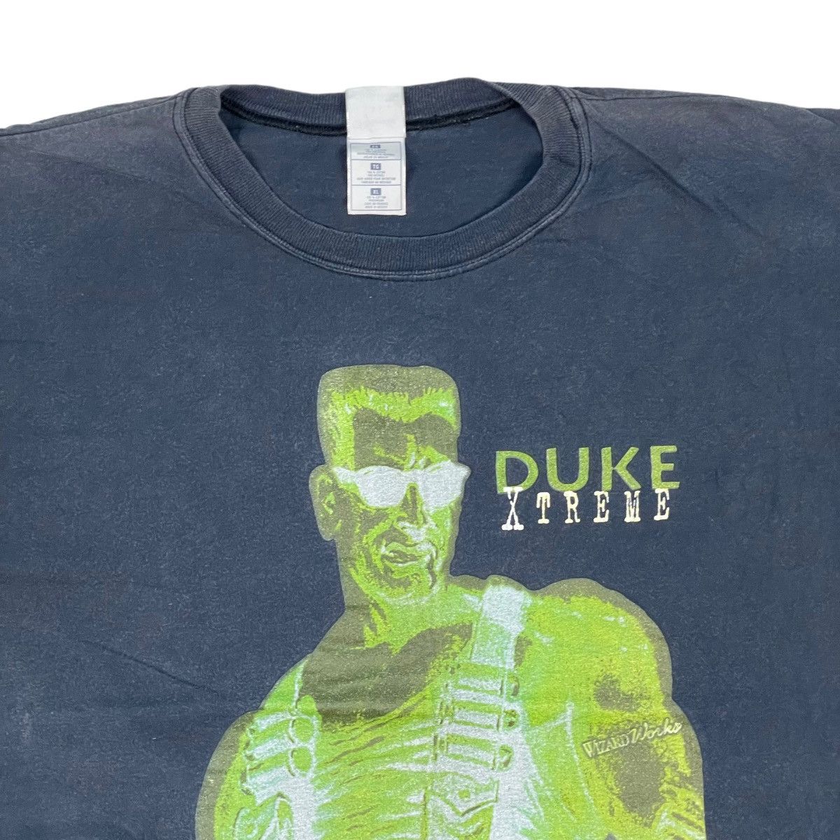 Vintage Vintage Duke Xtreme By WizardWorks Tee Size US XL / EU 56 / 4 - 3 Thumbnail