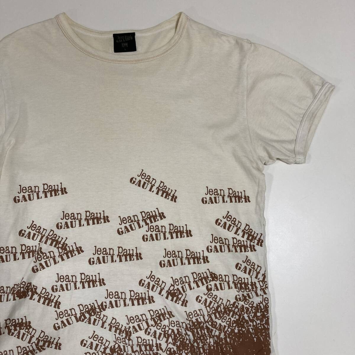 Japanese Brand × Jean Paul Gaultier JPG all over print bloody tshirt RARE 90's Size US L / EU 52-54 / 3 - 3 Thumbnail