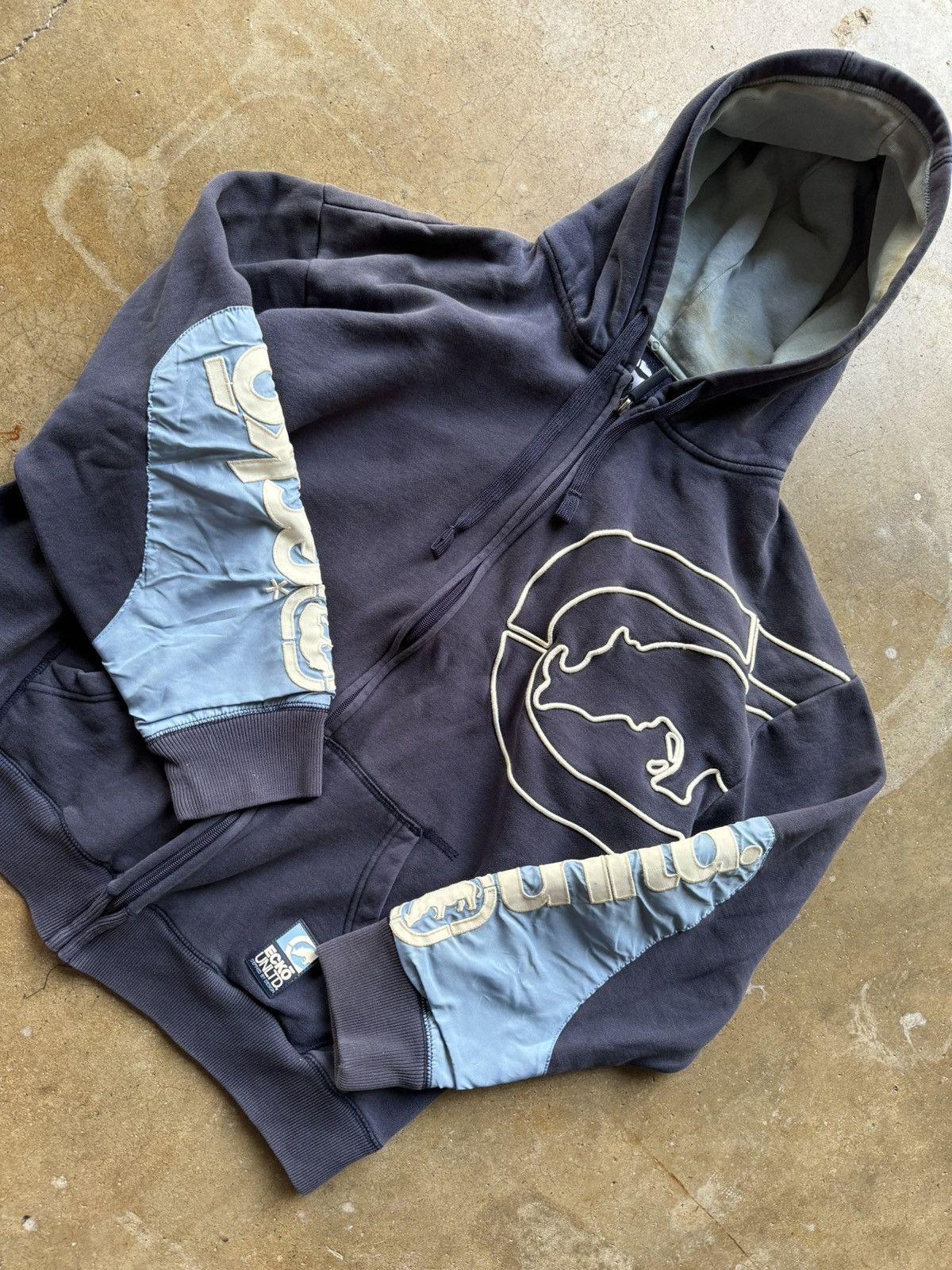 Ecko Unltd. × Vintage Vinatge Y2K Ecko Skater Hoodie Size US XL / EU 56 / 4 - 2 Thumbnail