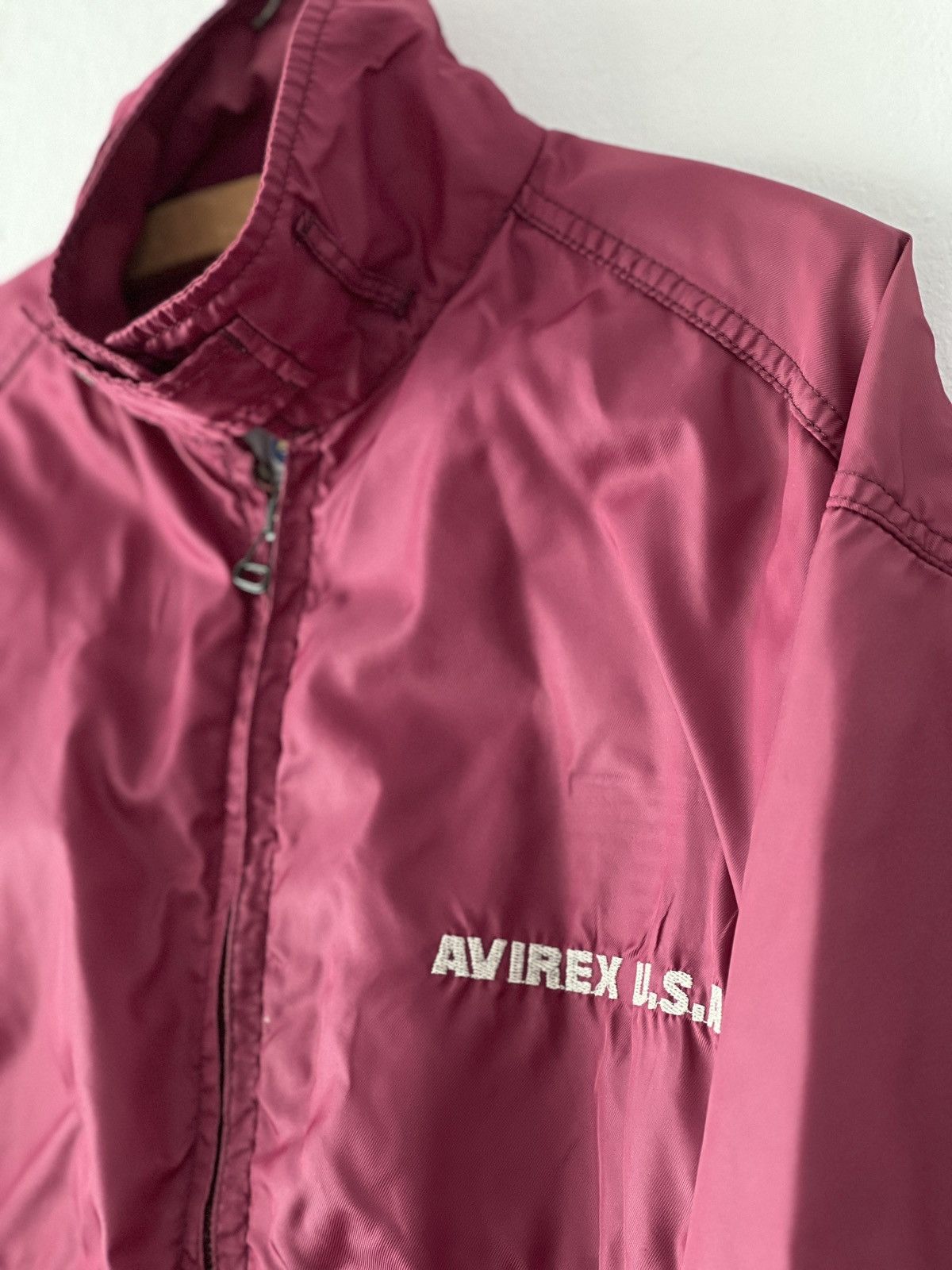 Avirex Vintage Avirex U.S.A. nylon flight jacket Size XL / US 12-14 / IT 48-50 - 5 Thumbnail